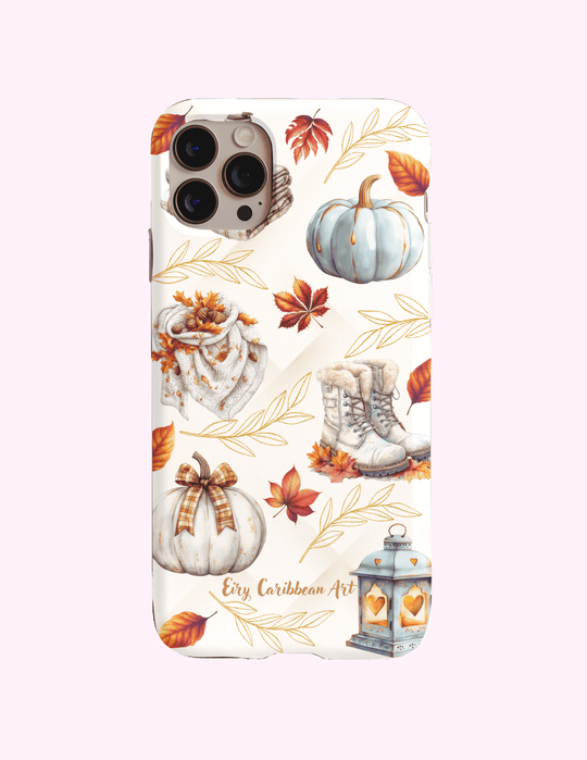 Golden Autumn - 3D Phone Case