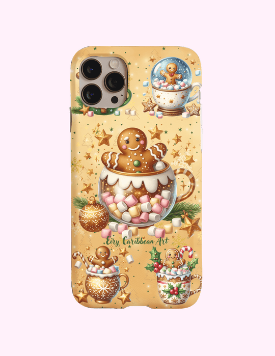 Gingerbread Cookies  - 3D Phone Case