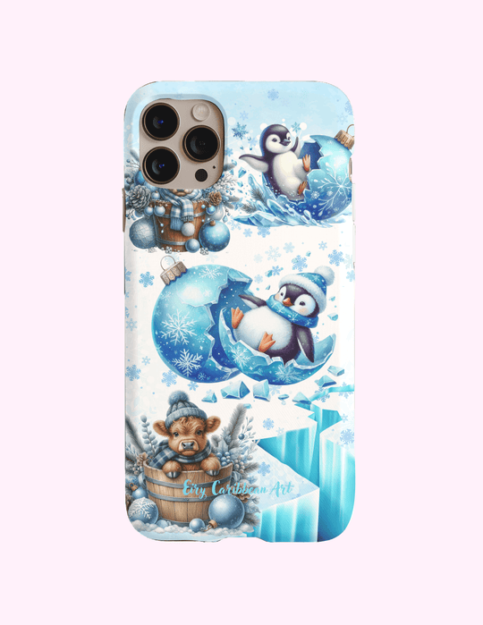 Penguins Arctics   - 3D Phone Case