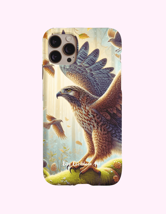 Hawk - 3D Phone Case