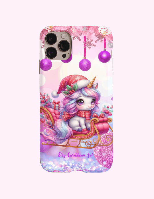 Sparkle Unicorn - 3D Phone Case