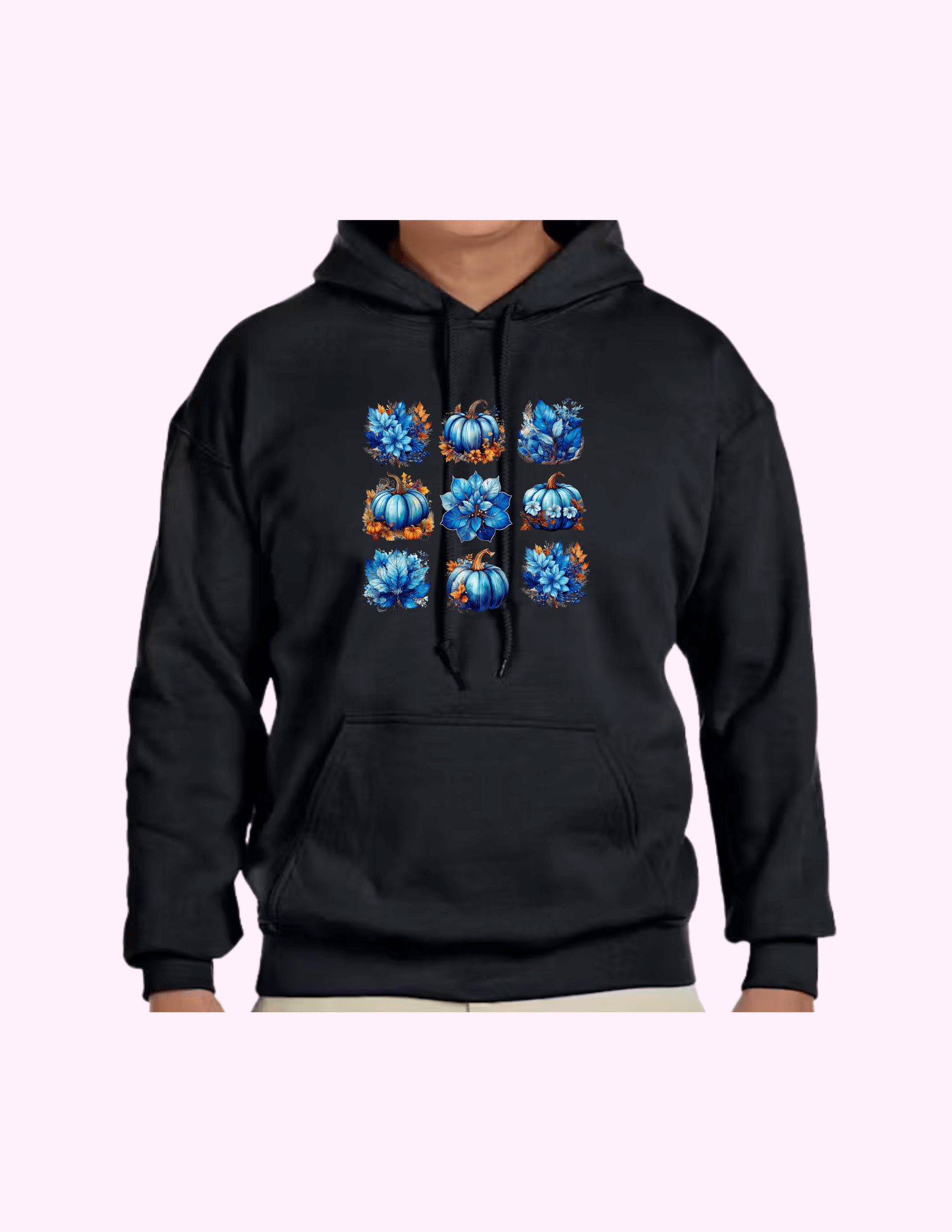 Hooded - Blue Pumpkin