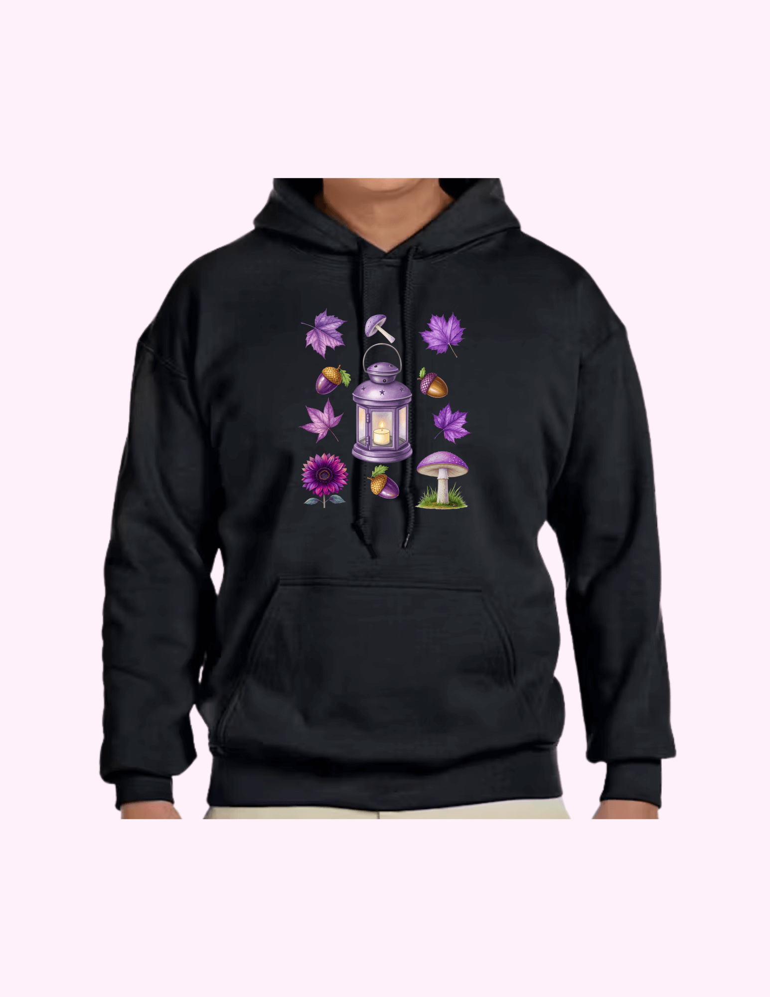 Hooded - Purple Autumn