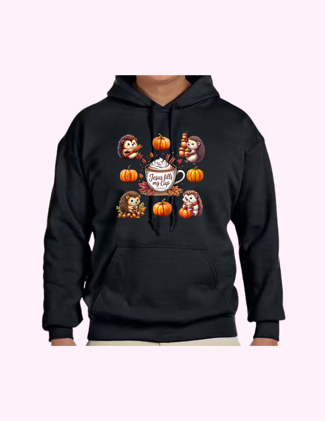 Hooded - Jesus Fills My Cup