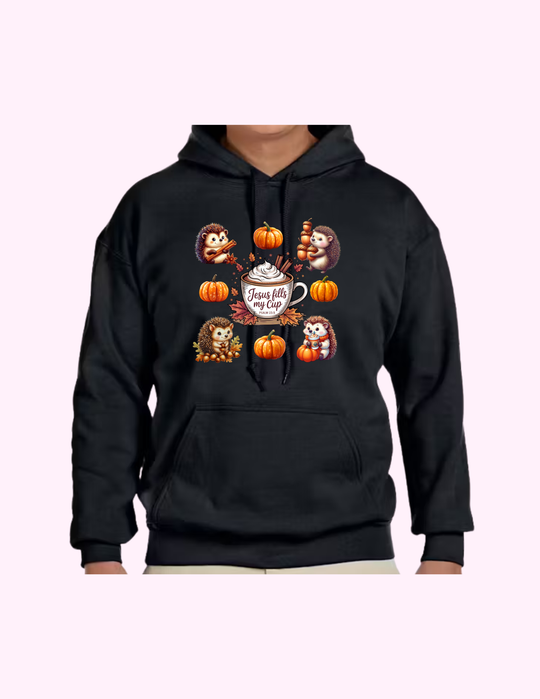 Hooded - Jesus Fills My Cup