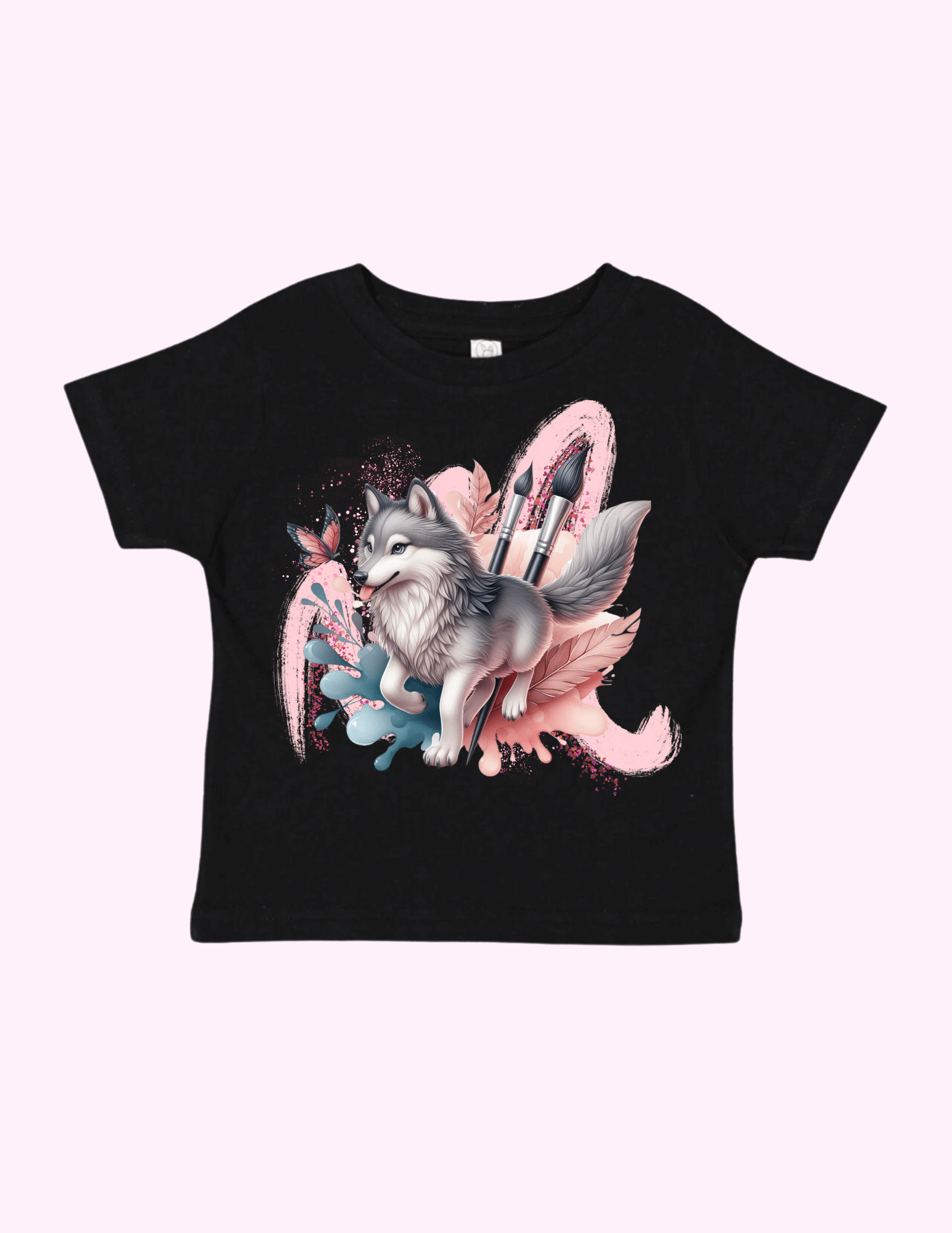 Paint Brush (Toddler) featuring unique artwork, perfect for personal style and expression.