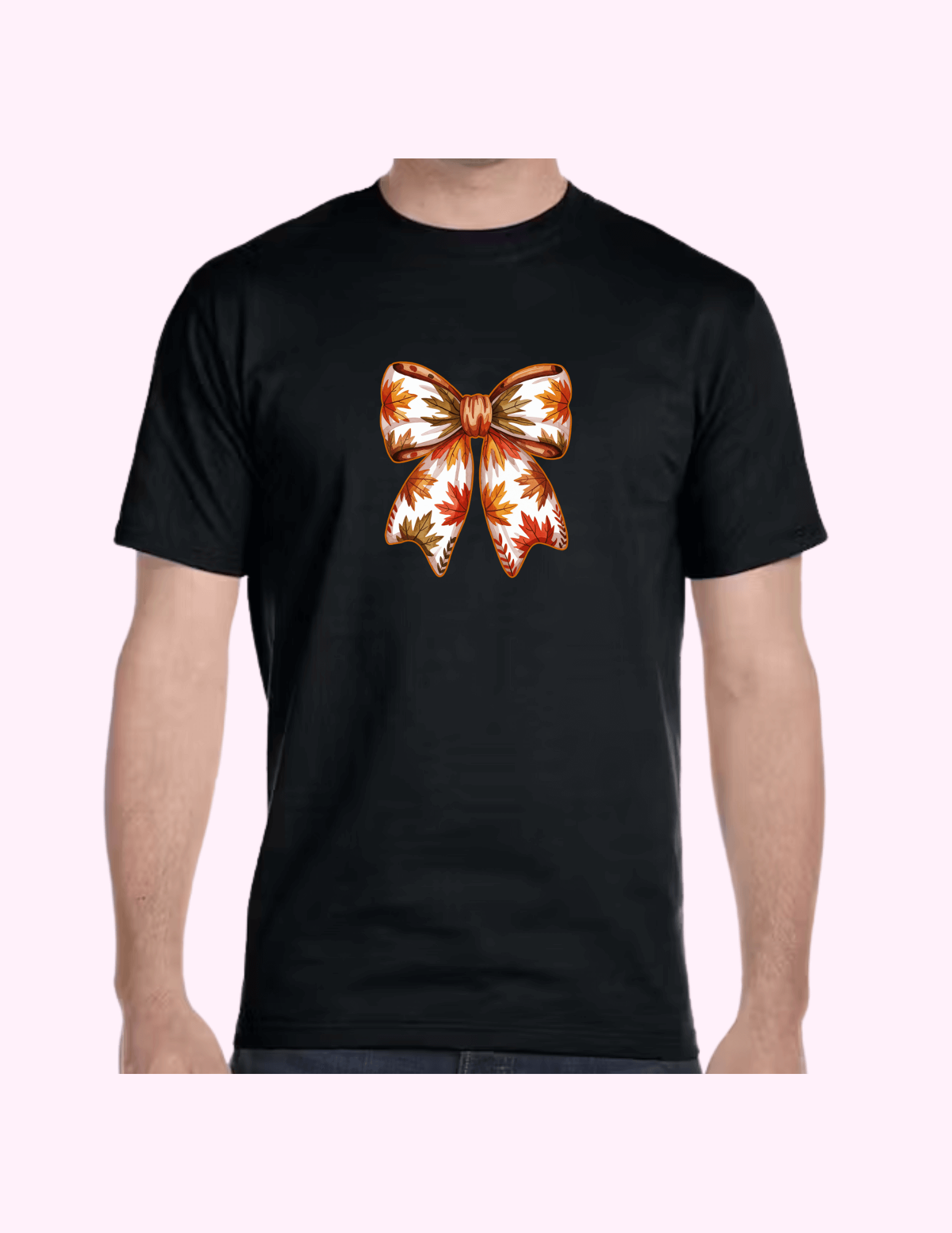 Autumn Bow - Adult T-Shirt