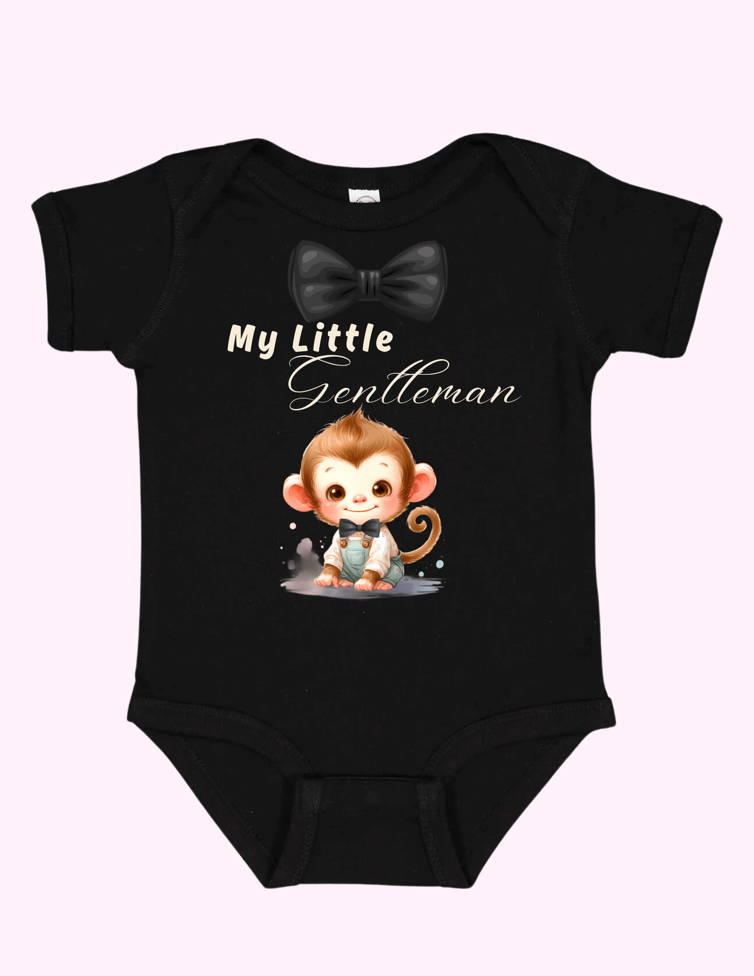 My Little Gentleman - (Infant) featuring unique artwork, perfect for personal style and expression.