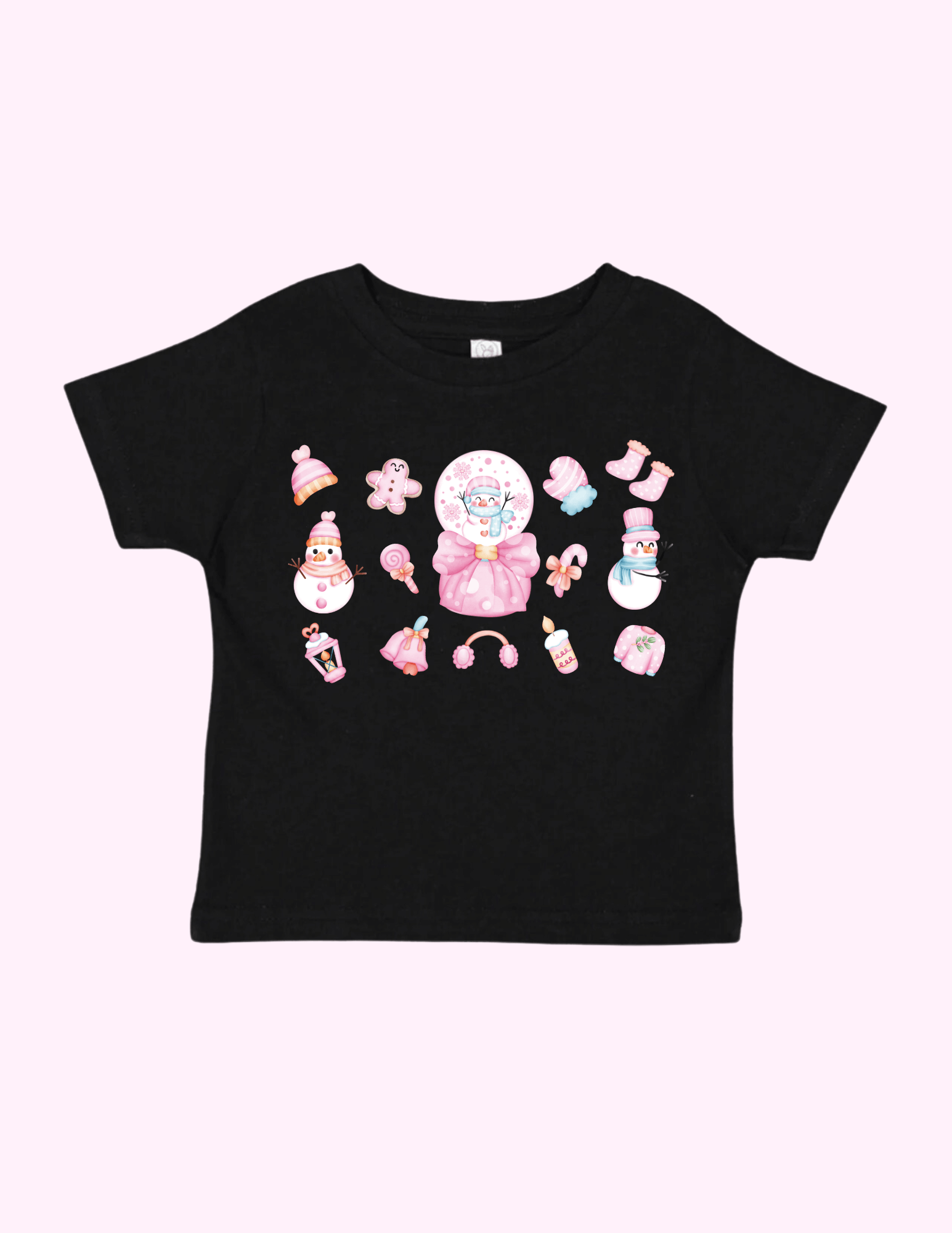 Pink Snow (Toddler) featuring unique artwork, perfect for personal style and expression.