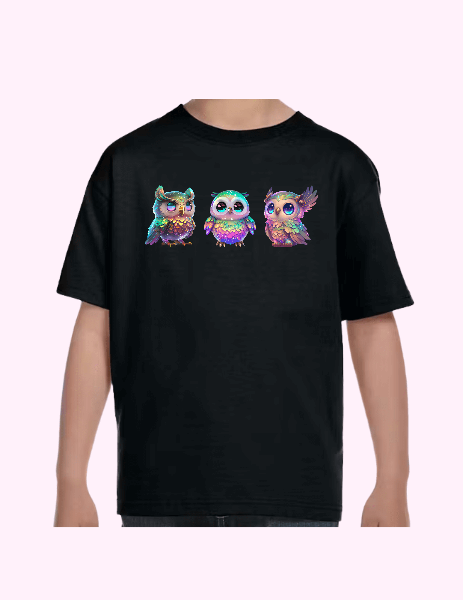 Owls - Kids T-Shirt featuring unique artwork, perfect for personal style and expression.