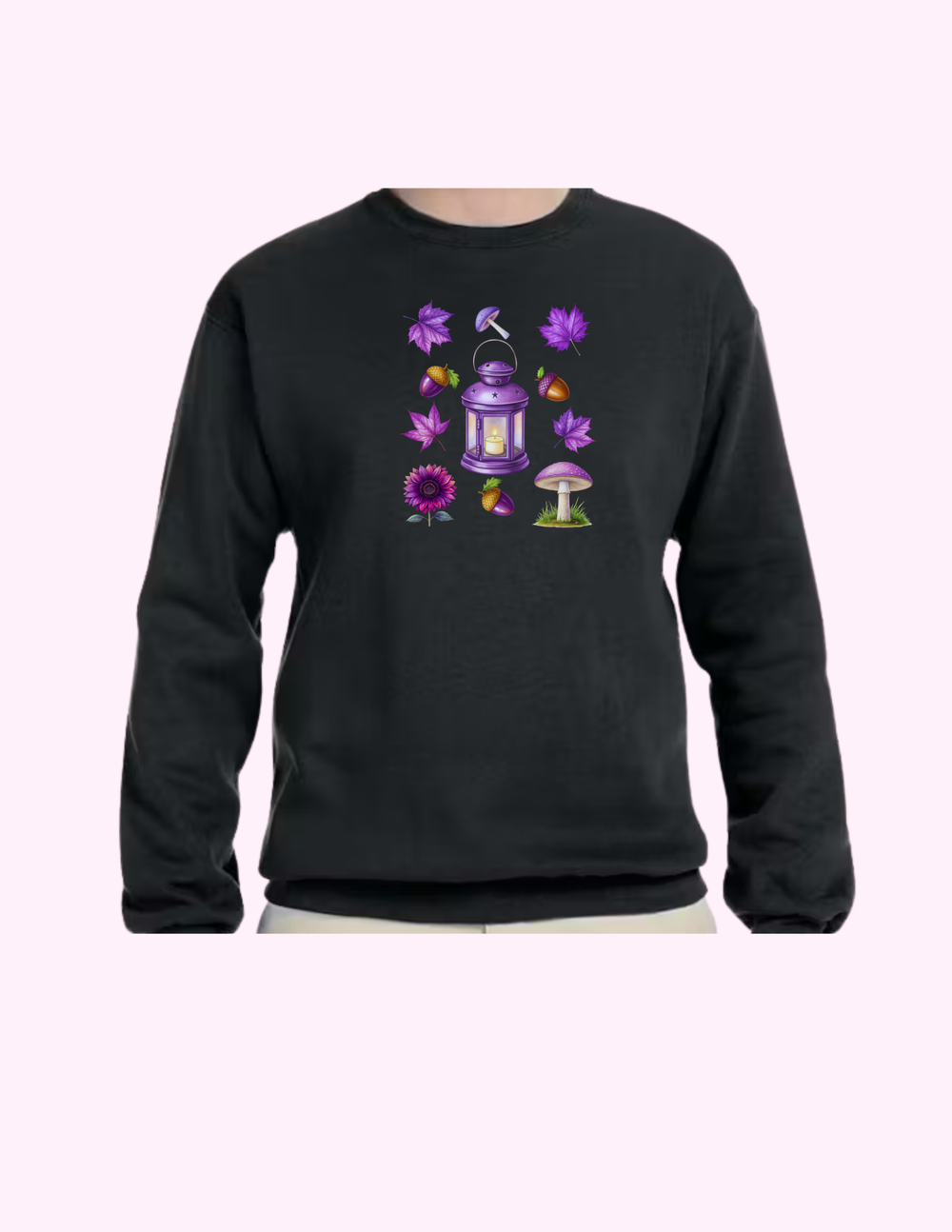 Fleeces - Purple Autumn