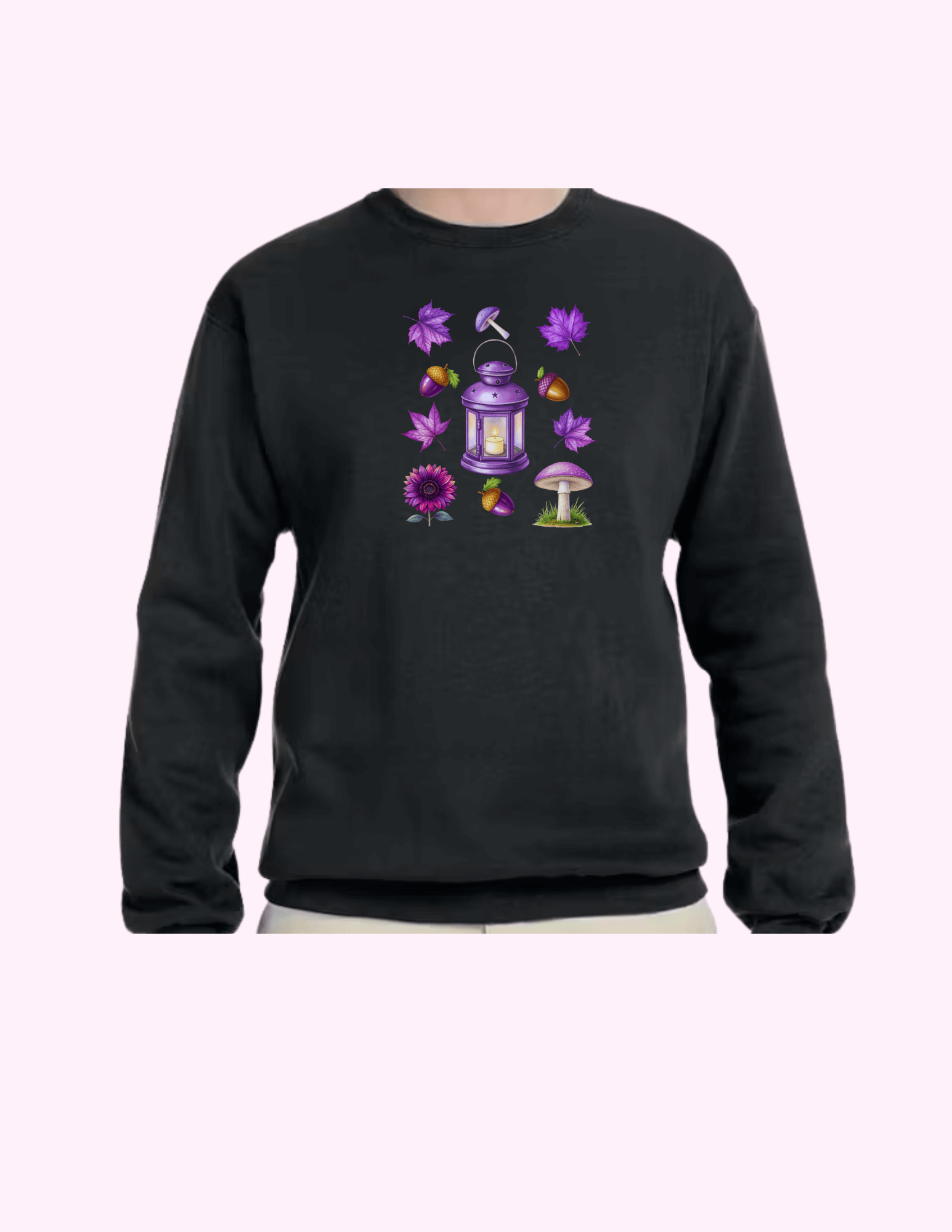 Fleeces - Purple Autumn