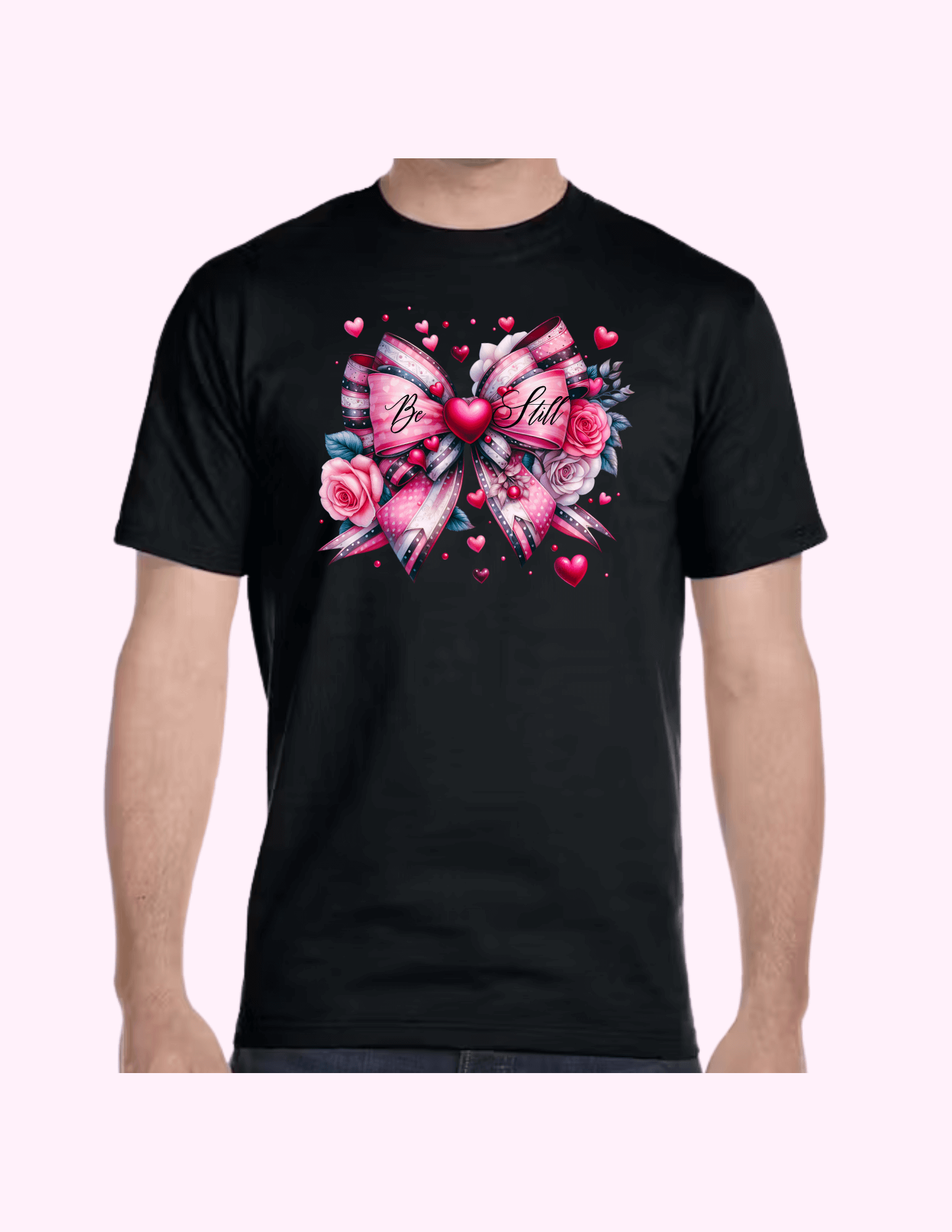 Be Still - Adult T-Shirt featuring unique artwork, perfect for personal style and expression.