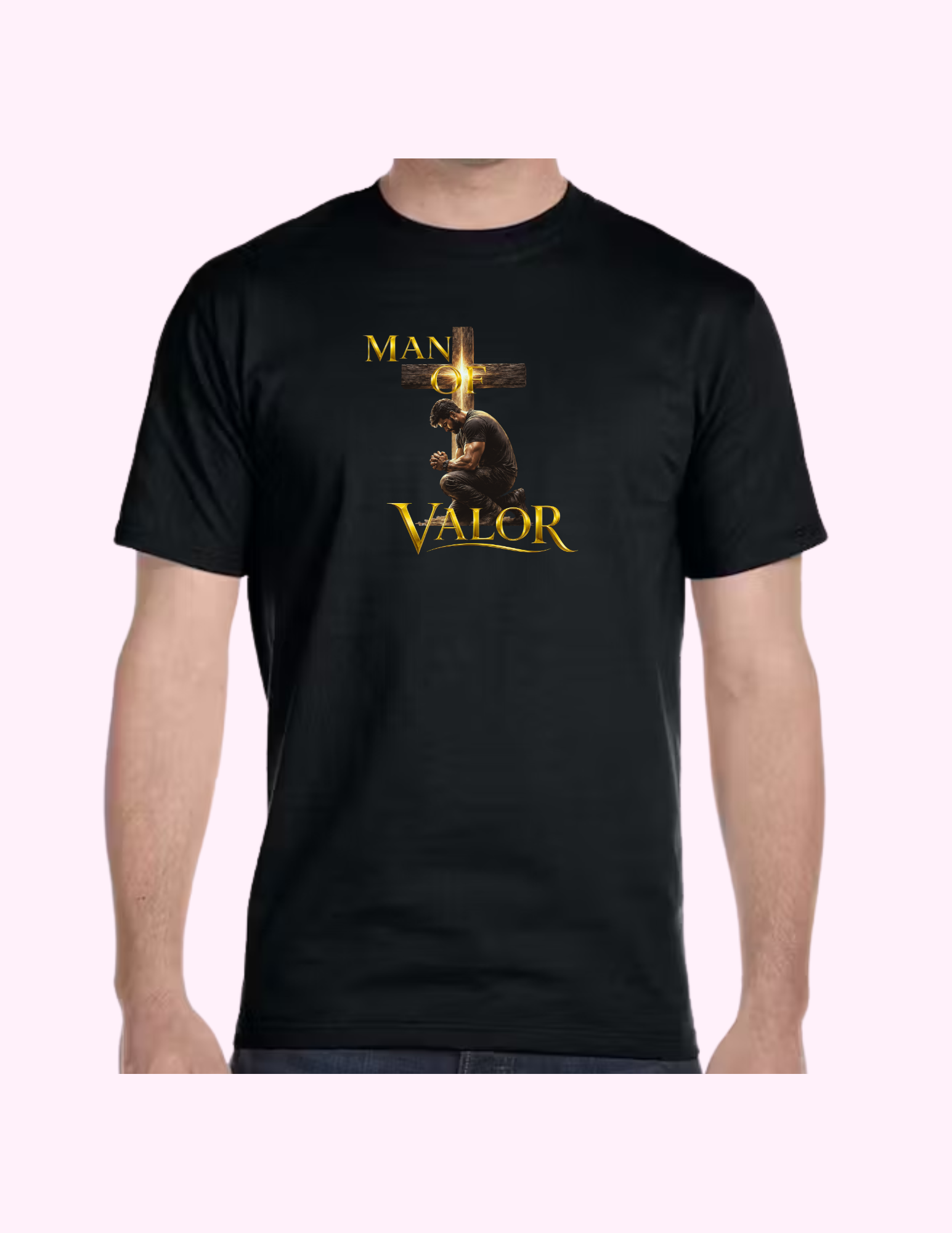 Man Of Valor - Adult T-Shirt