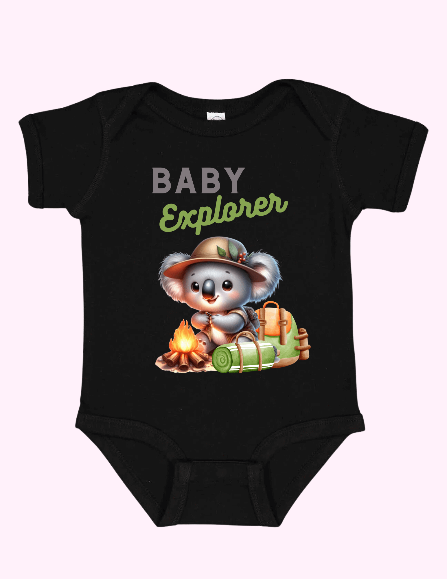 Baby Explorer (Infant) featuring unique artwork, perfect for personal style and expression.