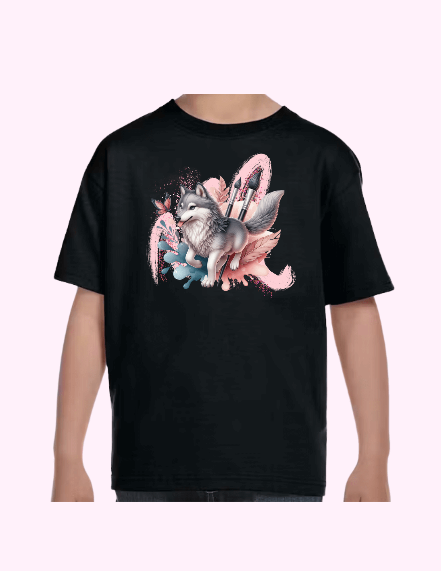 Paint Brush - Kids T-Shirt featuring unique artwork, perfect for personal style and expression.