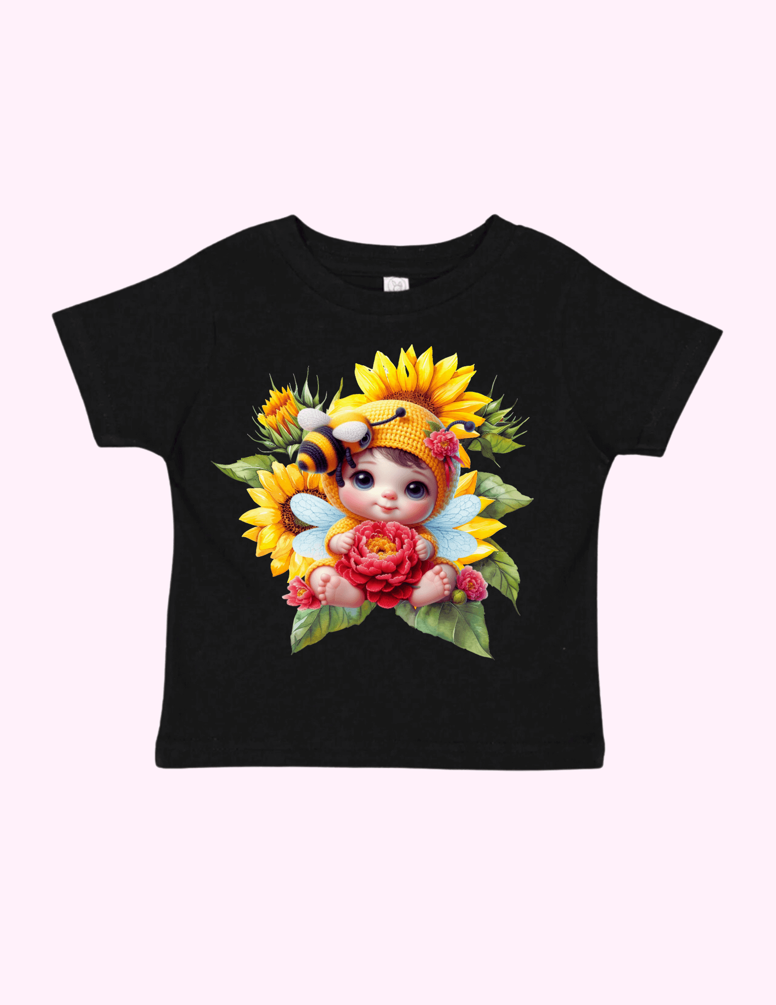 Bee (Toddler) featuring unique artwork, perfect for personal style and expression.