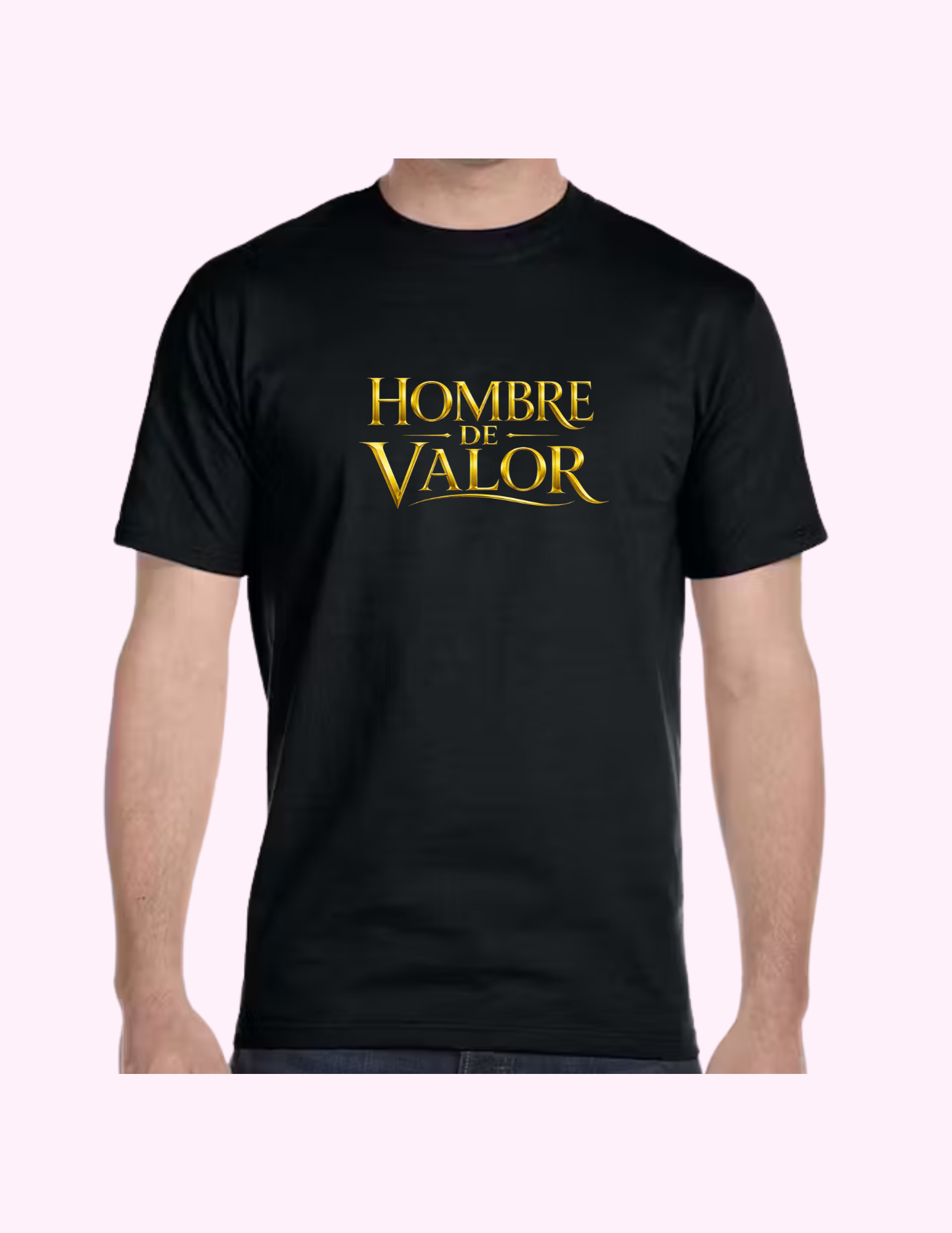 Hombre De Valor - Adult T-Shirt