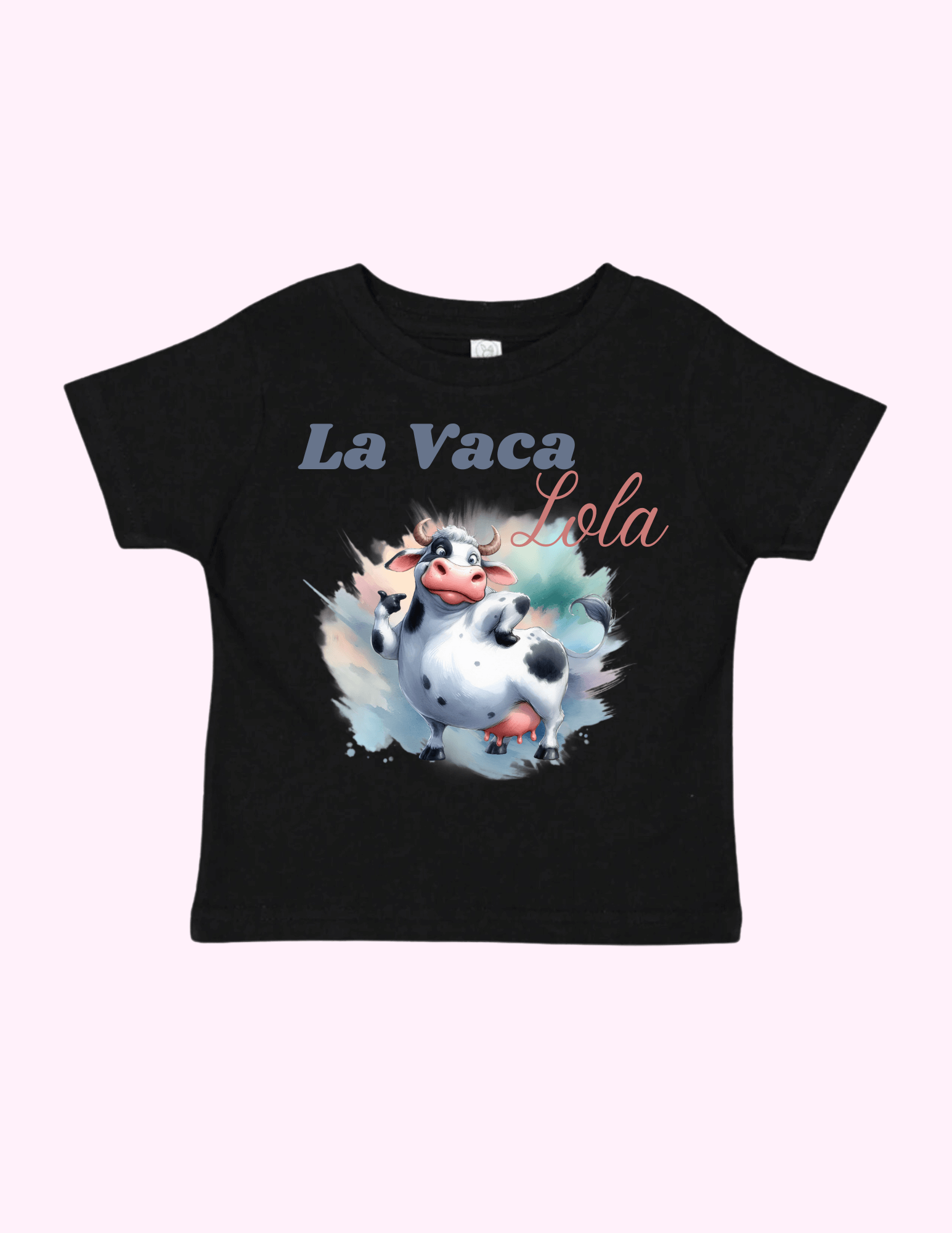 La Vaca Lola (Toddler) featuring unique artwork, perfect for personal style and expression.