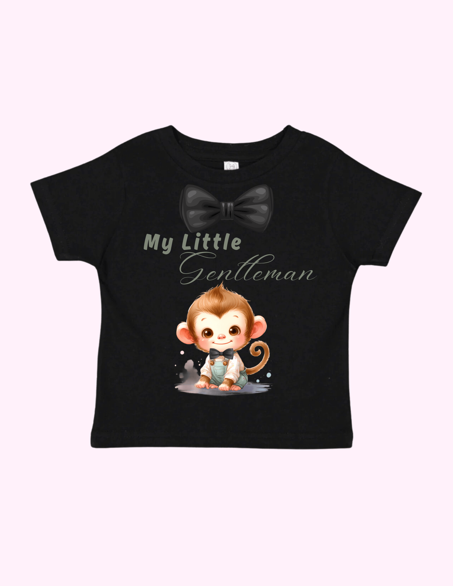 My Little Gentleman (Toddler) featuring unique artwork, perfect for personal style and expression.