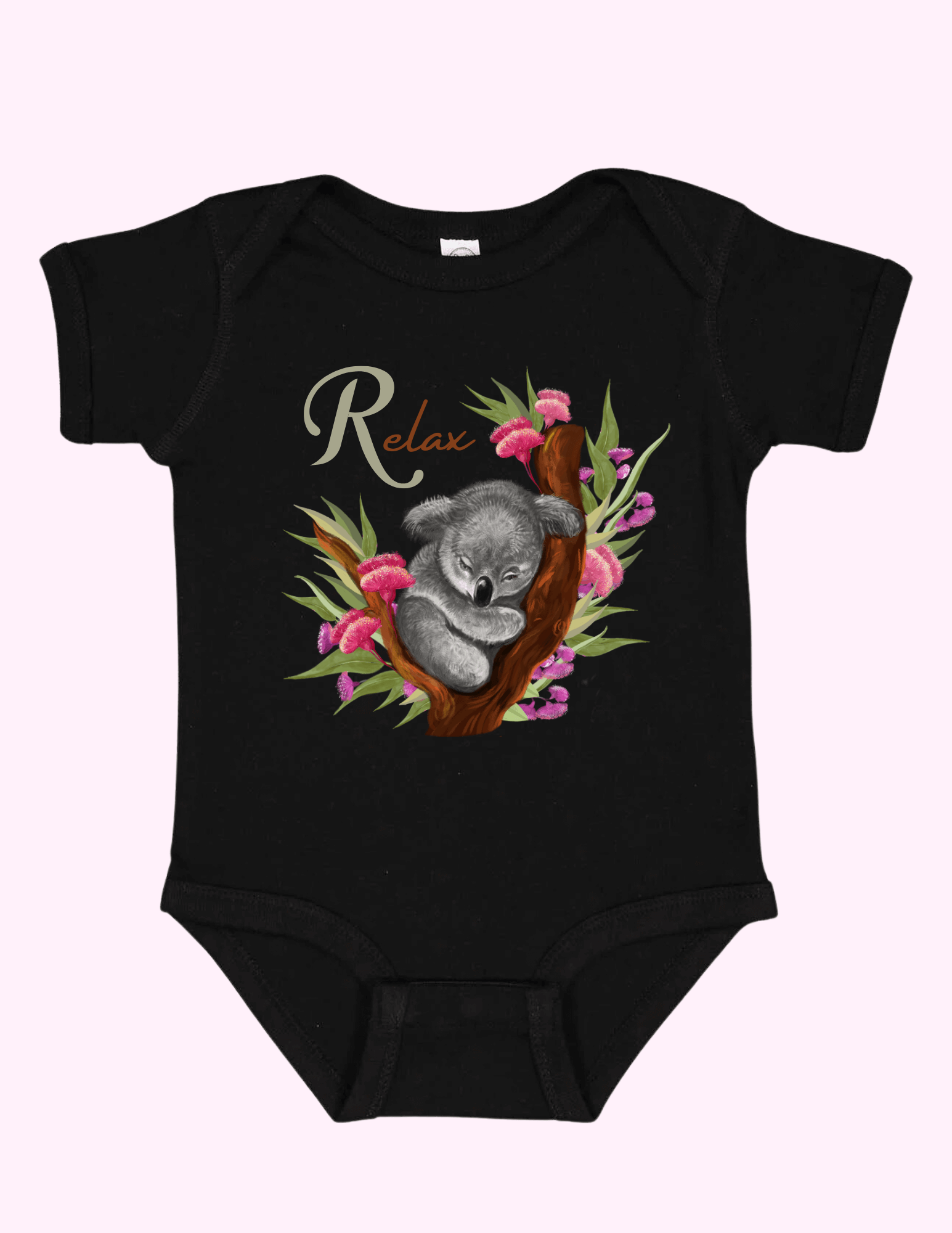 Relax - (Infant) featuring unique artwork, perfect for personal style and expression.