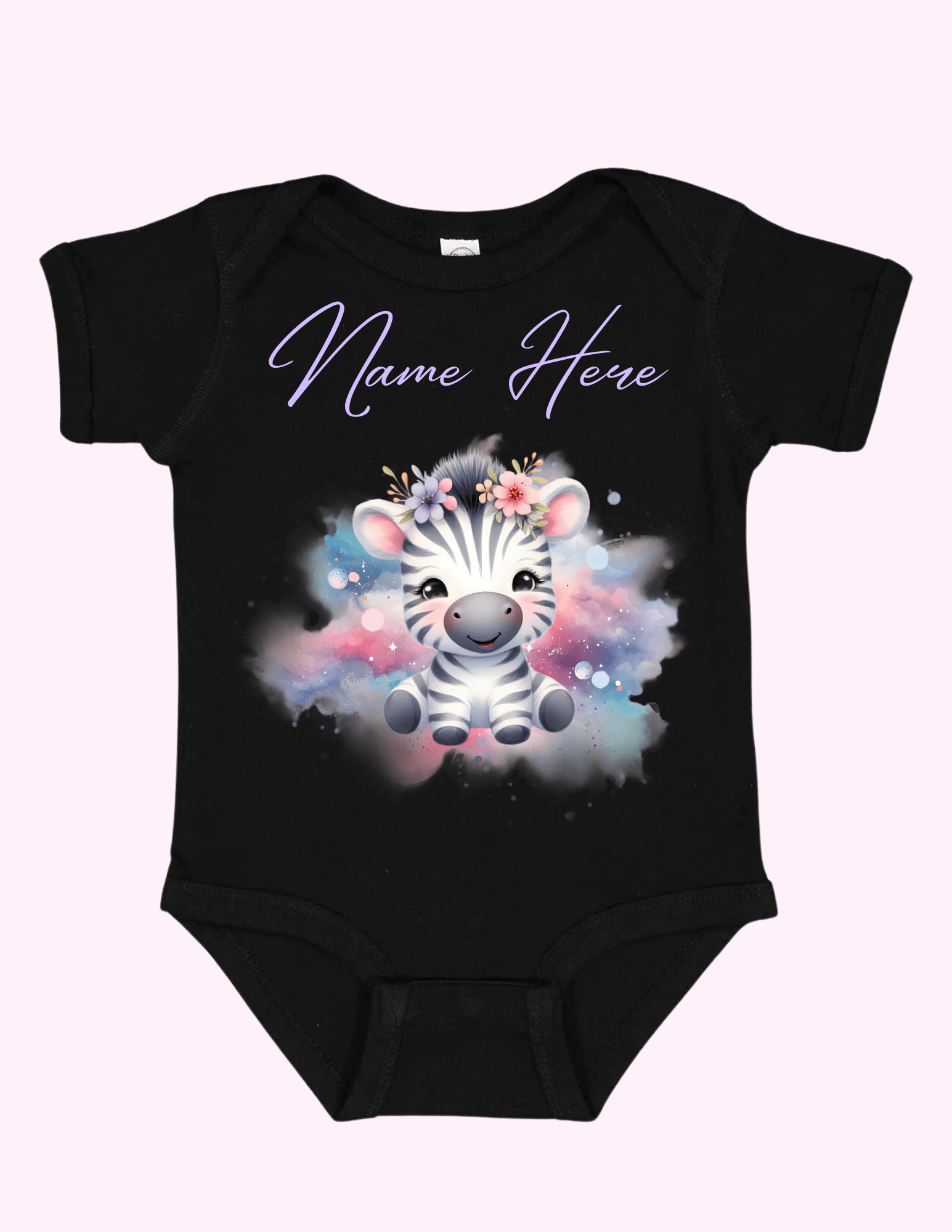 Zebra Girl - (Infant) featuring unique artwork, perfect for personal style and expression.