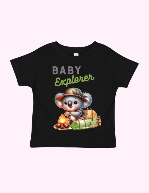 Baby Explorer (Toddler) featuring unique artwork, perfect for personal style and expression.