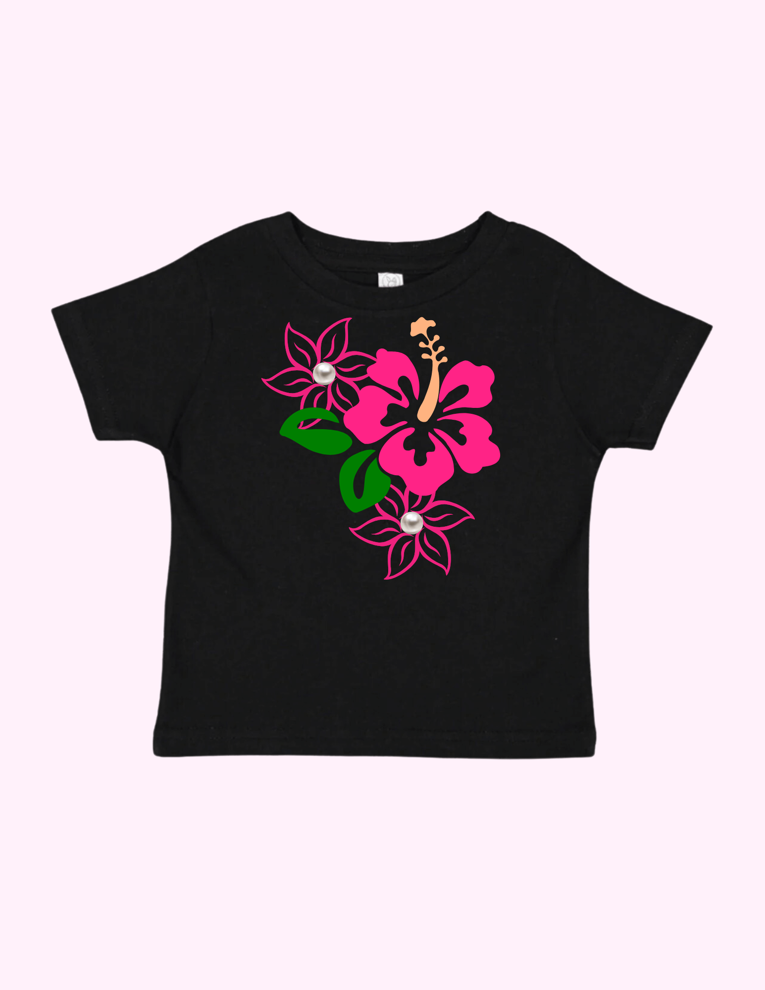 Caribbean Flower (Toddler) featuring unique artwork, perfect for personal style and expression.