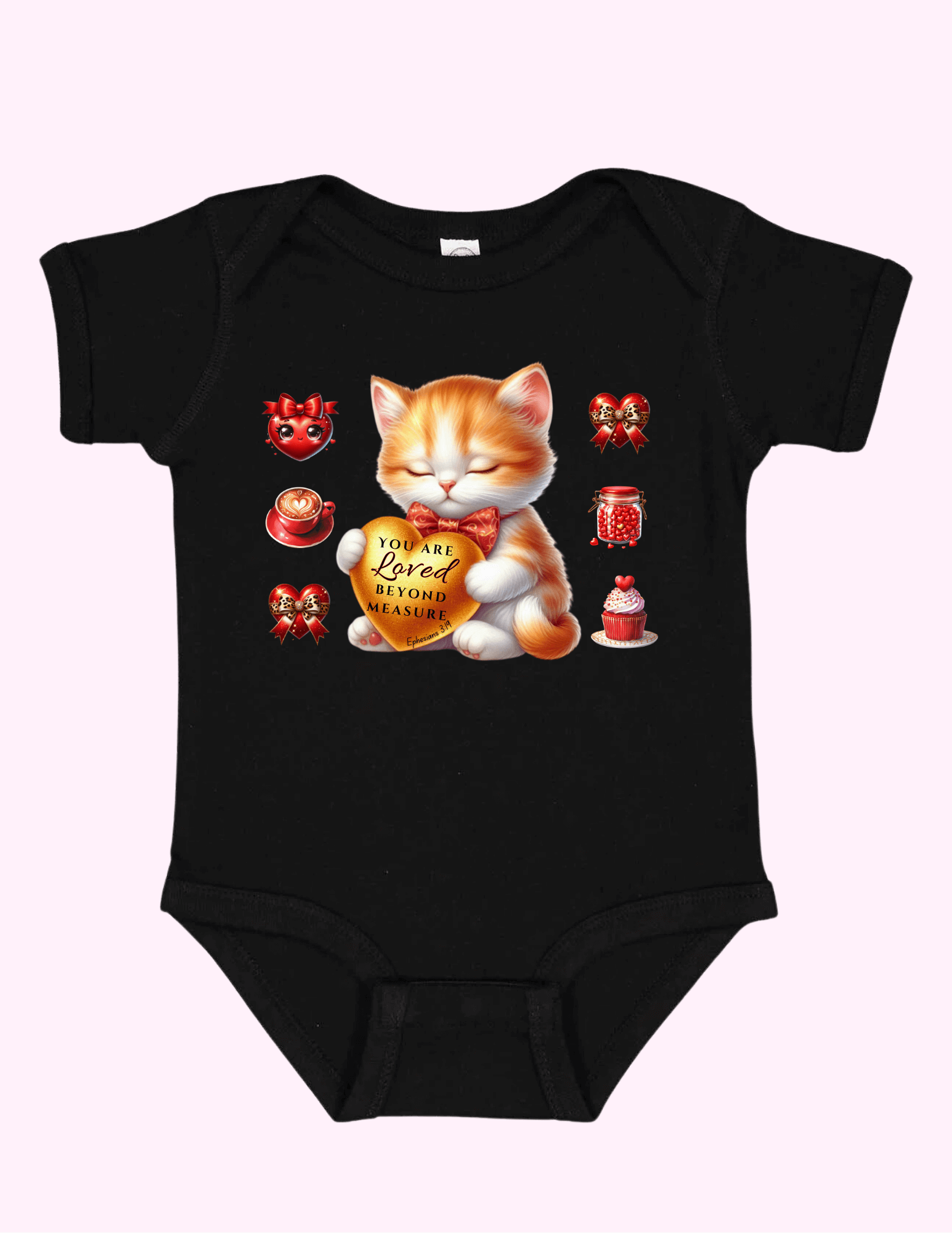 You Are Loved - (Infant) featuring unique artwork, perfect for personal style and expression.