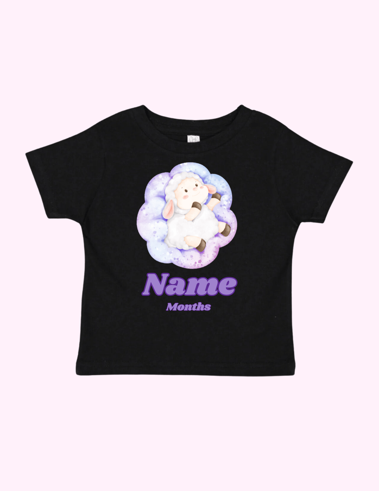 Sheep Girl (Toddler) featuring unique artwork, perfect for personal style and expression.
