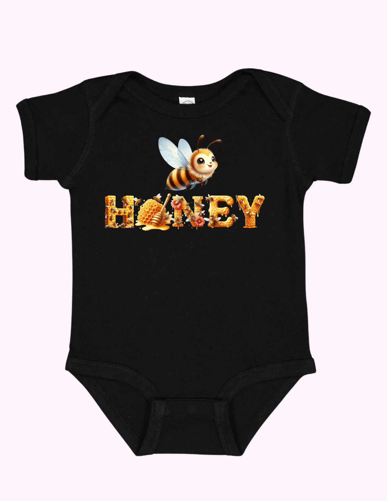 Honey - (Infant) featuring unique artwork, perfect for personal style and expression.