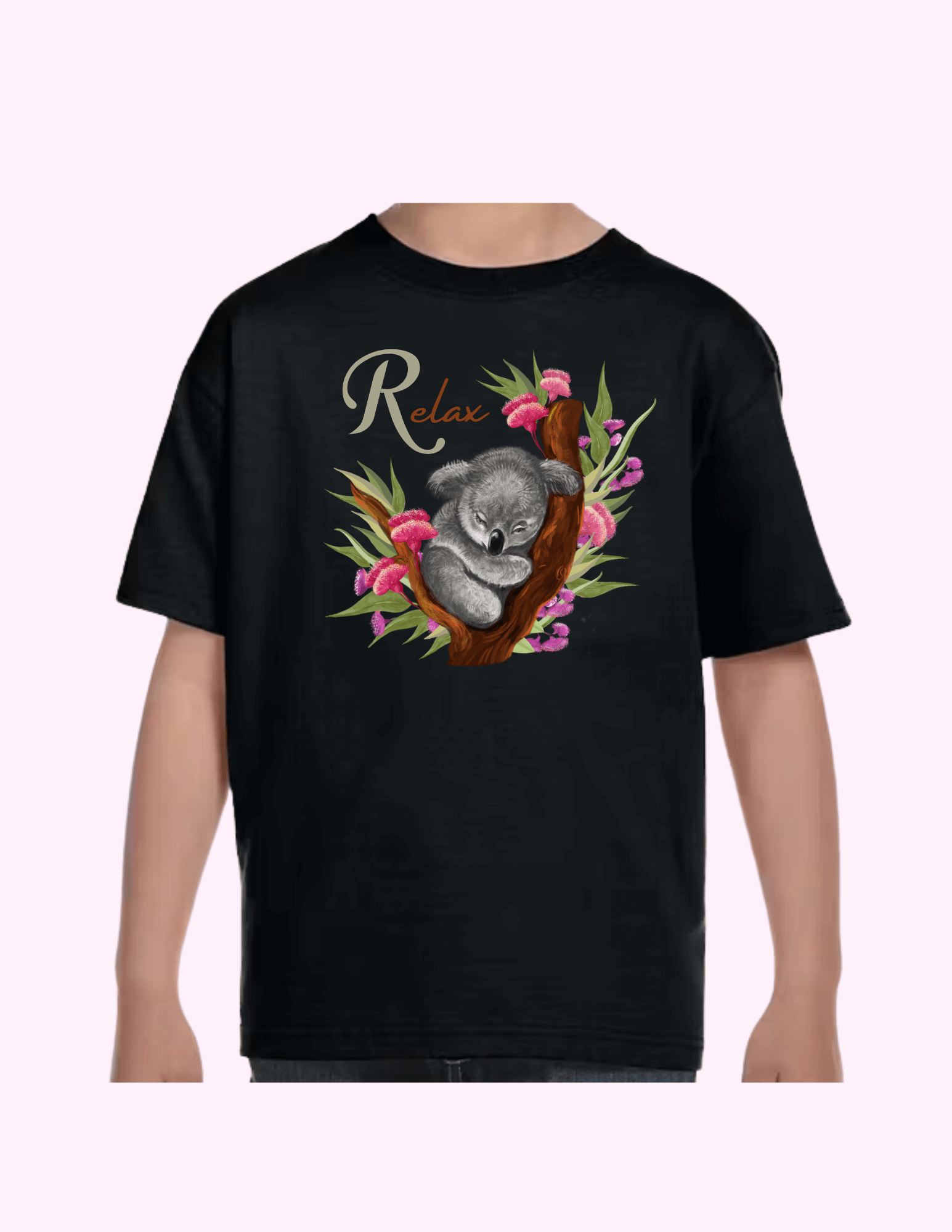 Relax - Kids T-Shirt featuring unique artwork, perfect for personal style and expression.