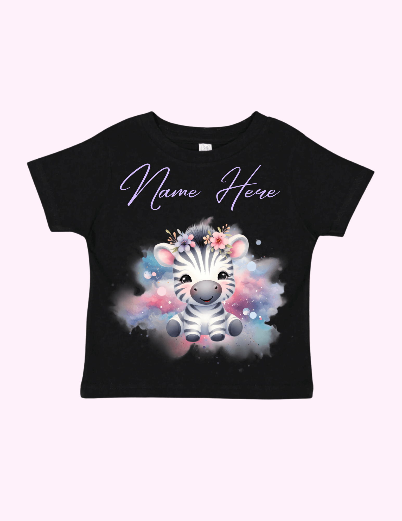 Zebra Girl (Toddler) featuring unique artwork, perfect for personal style and expression.