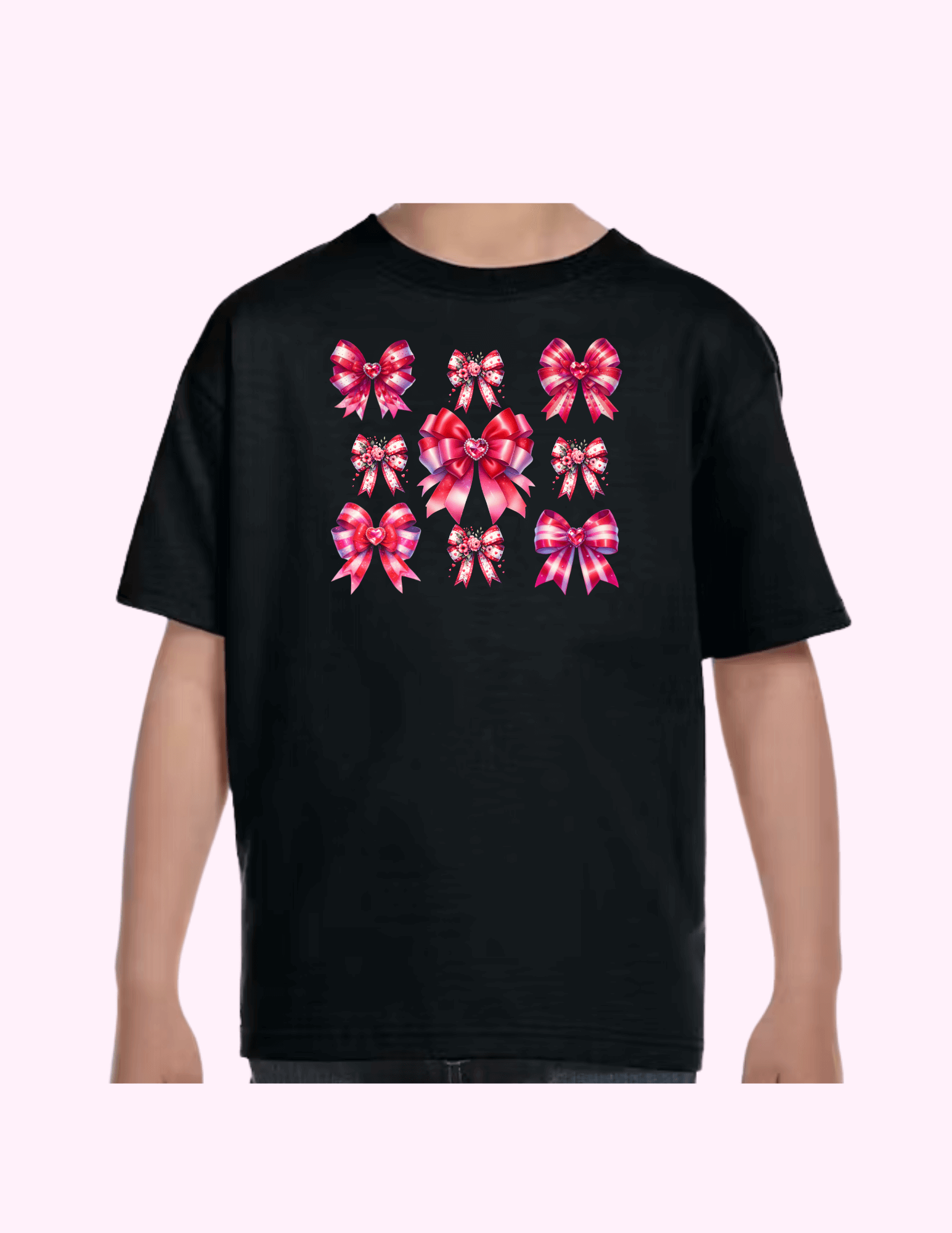 Bow - Kids T-Shirt featuring unique artwork, perfect for personal style and expression.