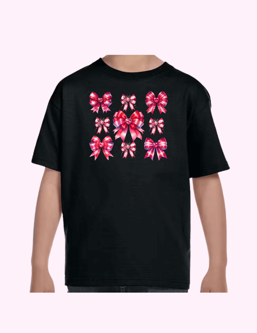 Bow - Kids T-Shirt featuring unique artwork, perfect for personal style and expression.