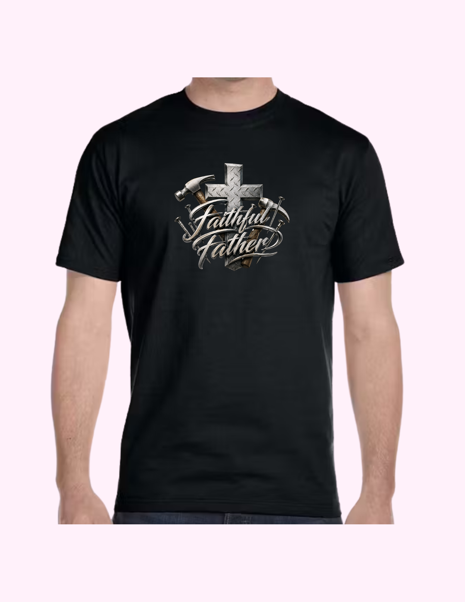 Faithful Father - Adult T-Shirt