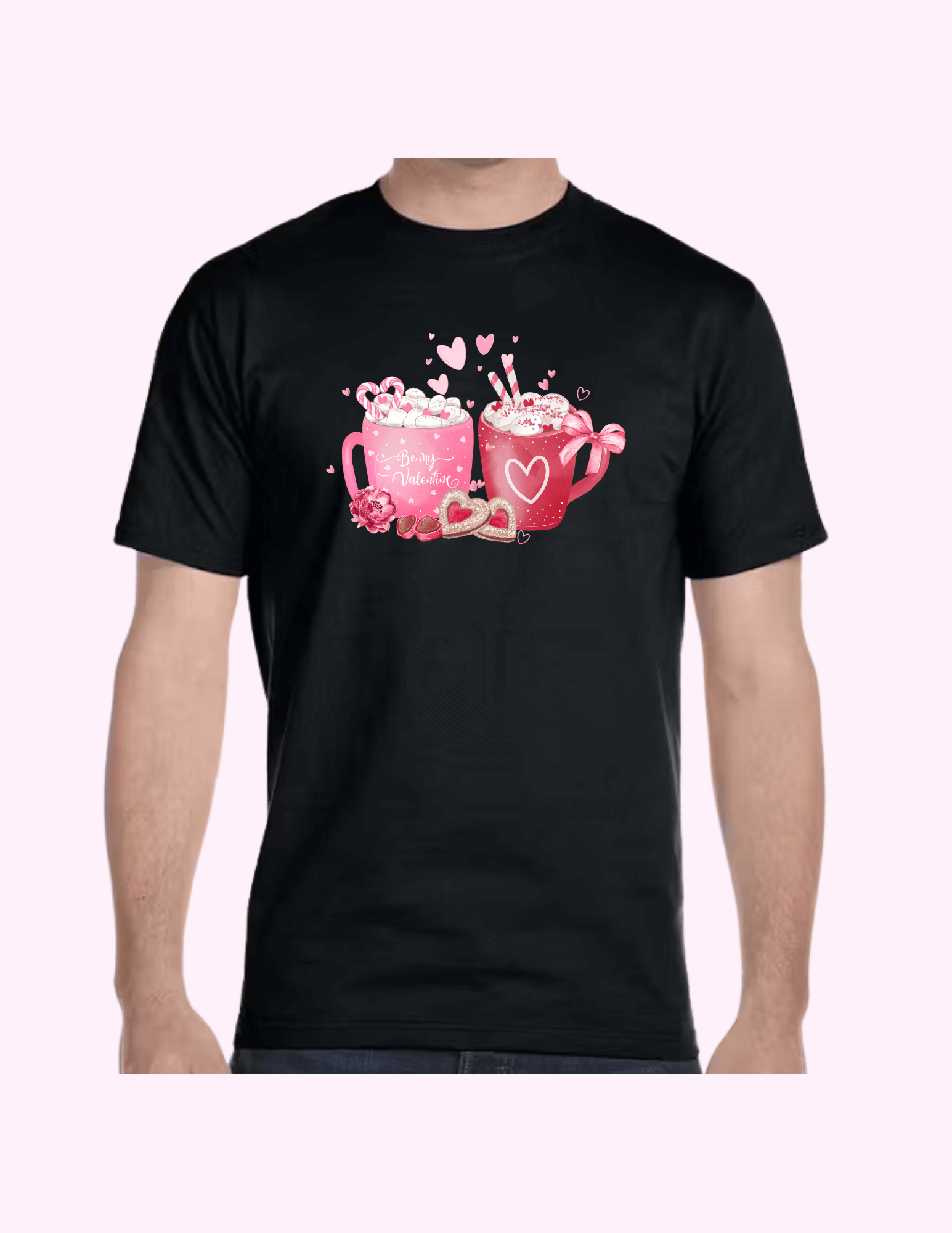 Hot Coco - Adult T-Shirt featuring unique artwork, perfect for personal style and expression.