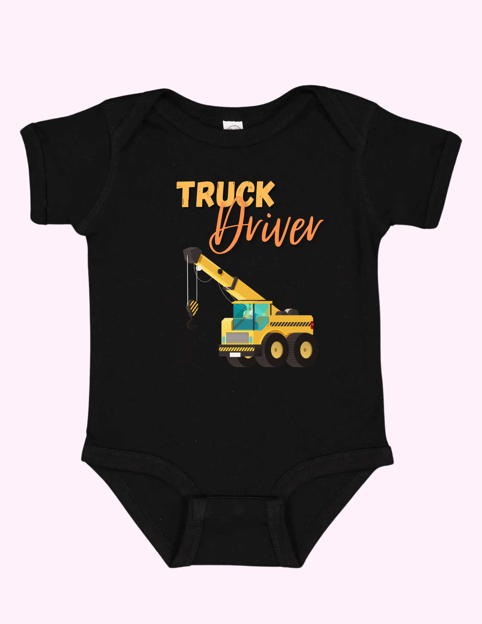 Truck Driver - (Infant) featuring unique artwork, perfect for personal style and expression.