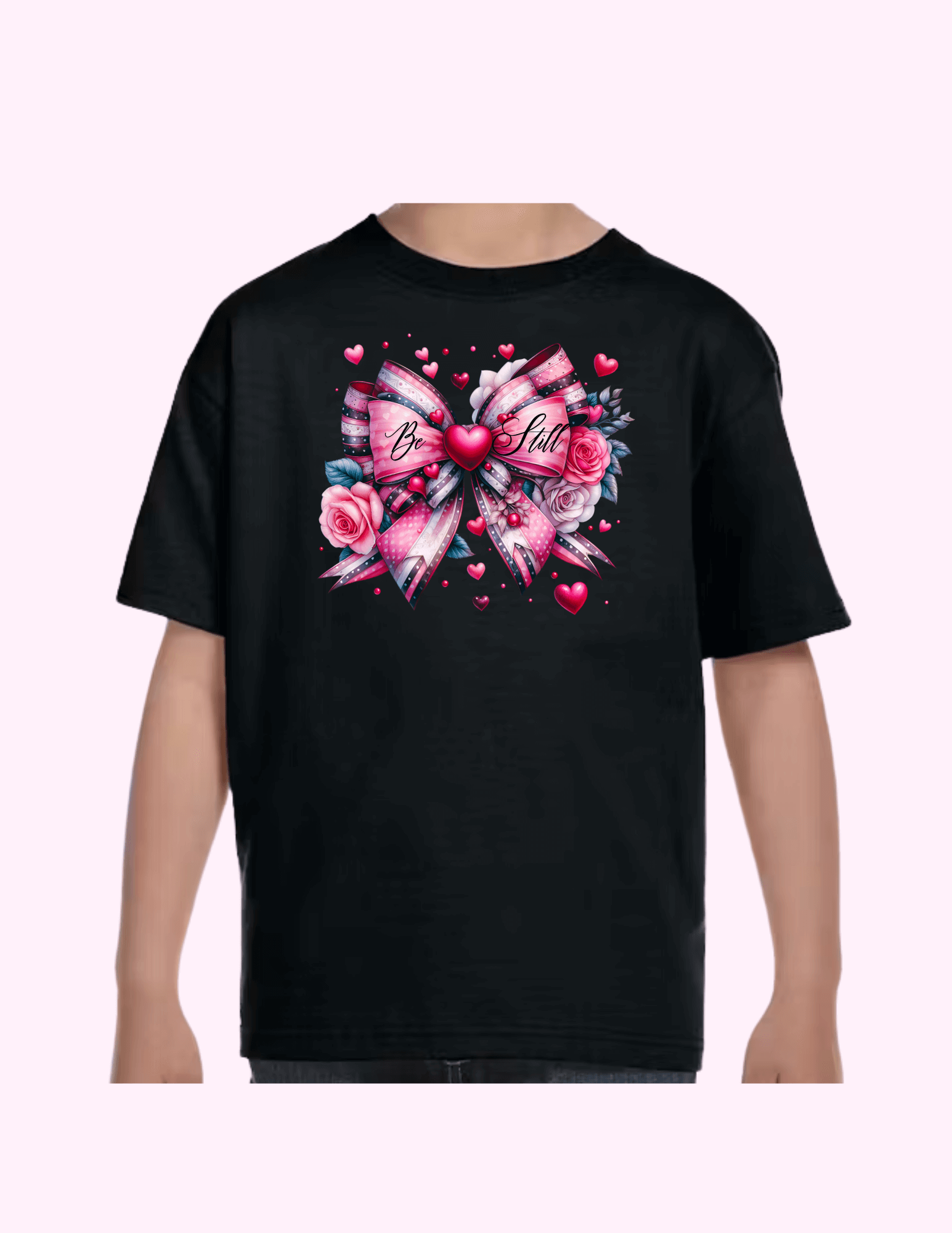 Be Still - Kids T-Shirt featuring unique artwork, perfect for personal style and expression.
