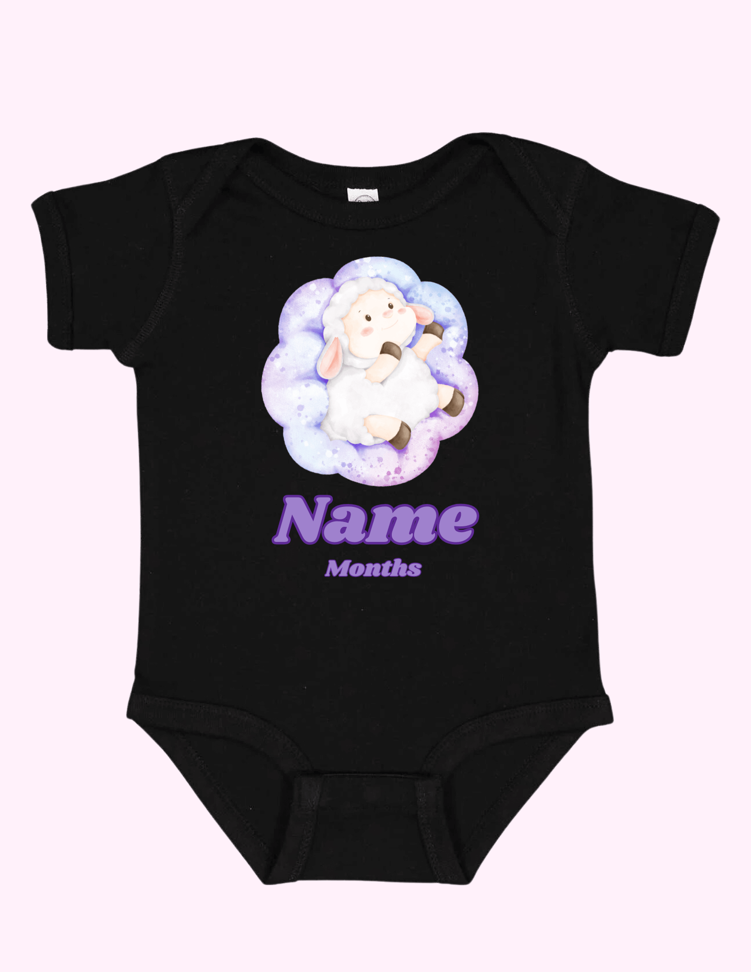 Sheep Girl - (Infant) featuring unique artwork, perfect for personal style and expression.