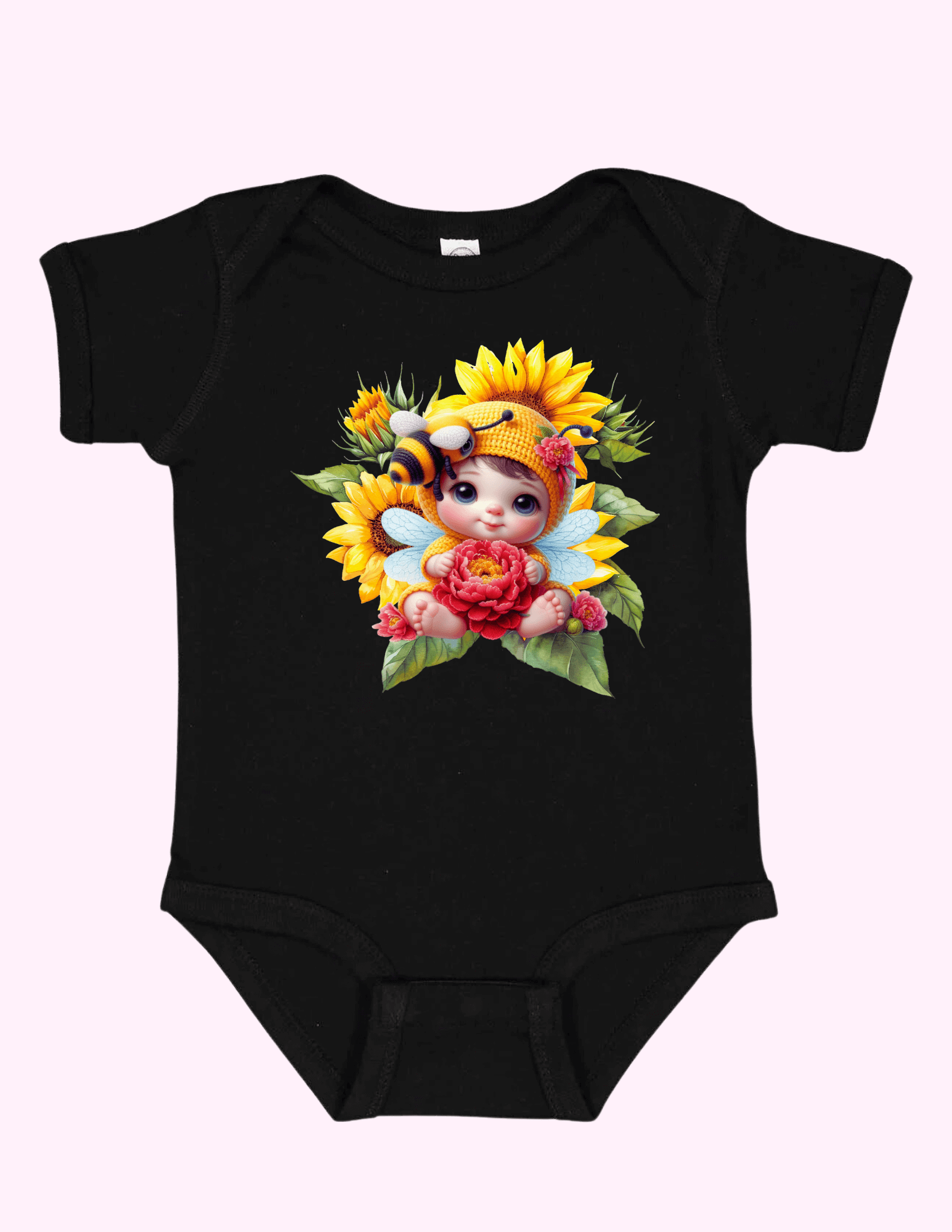Bee - (Infant) featuring unique artwork, perfect for personal style and expression.