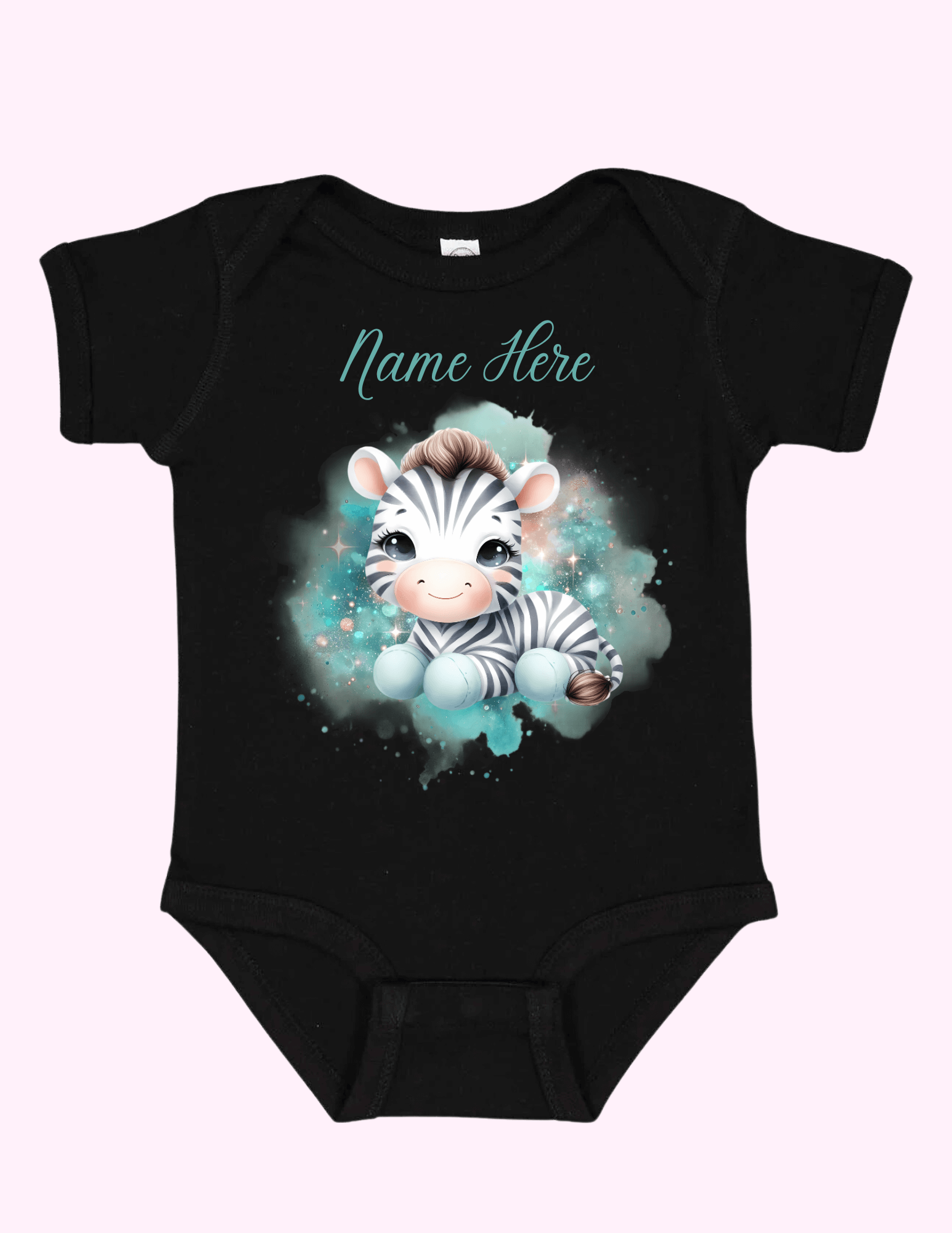 Zebra Boy - (Infant) featuring unique artwork, perfect for personal style and expression.