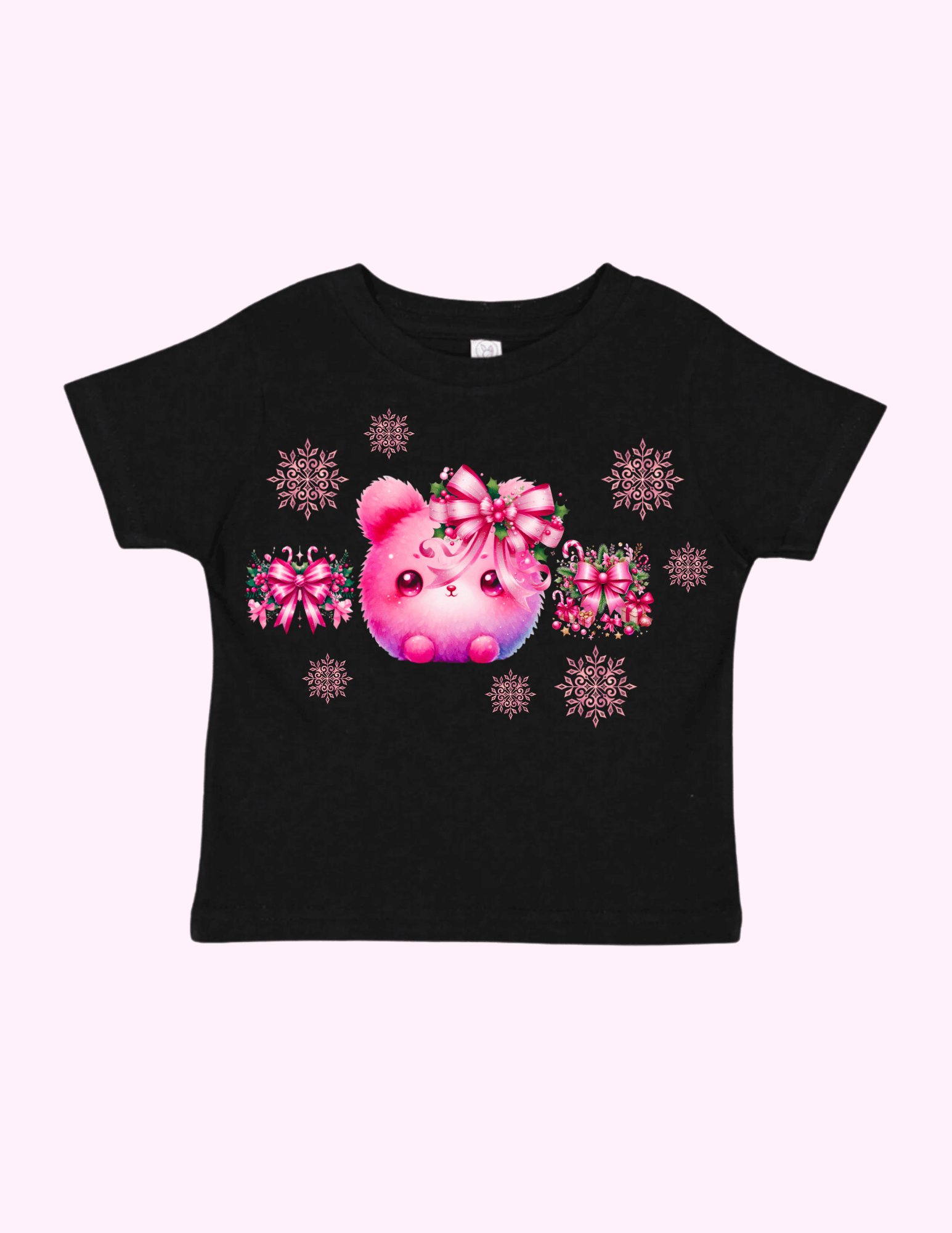 Winter Bunny (Toddler) featuring unique artwork, perfect for personal style and expression.