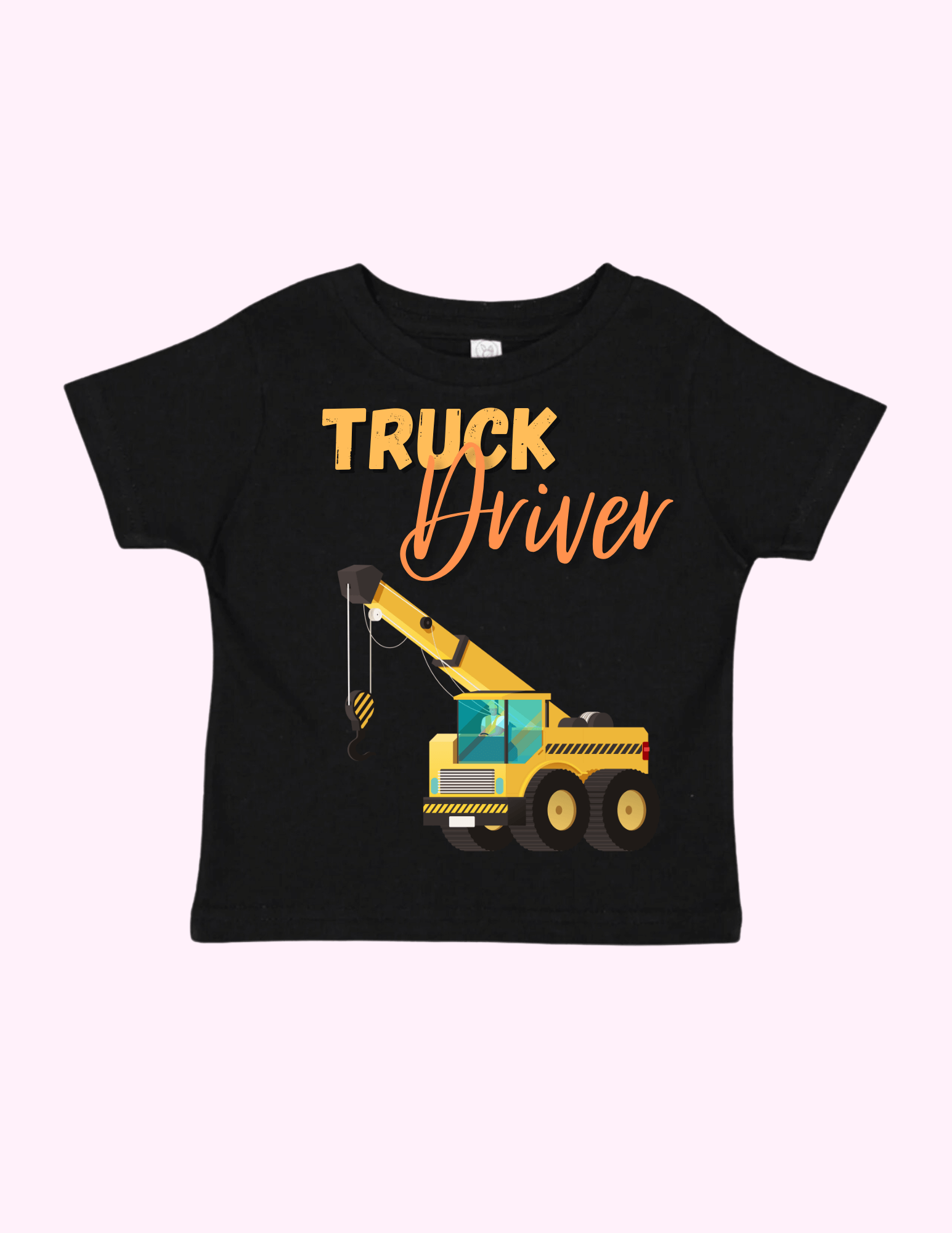Truck Driver (Toddler) featuring unique artwork, perfect for personal style and expression.