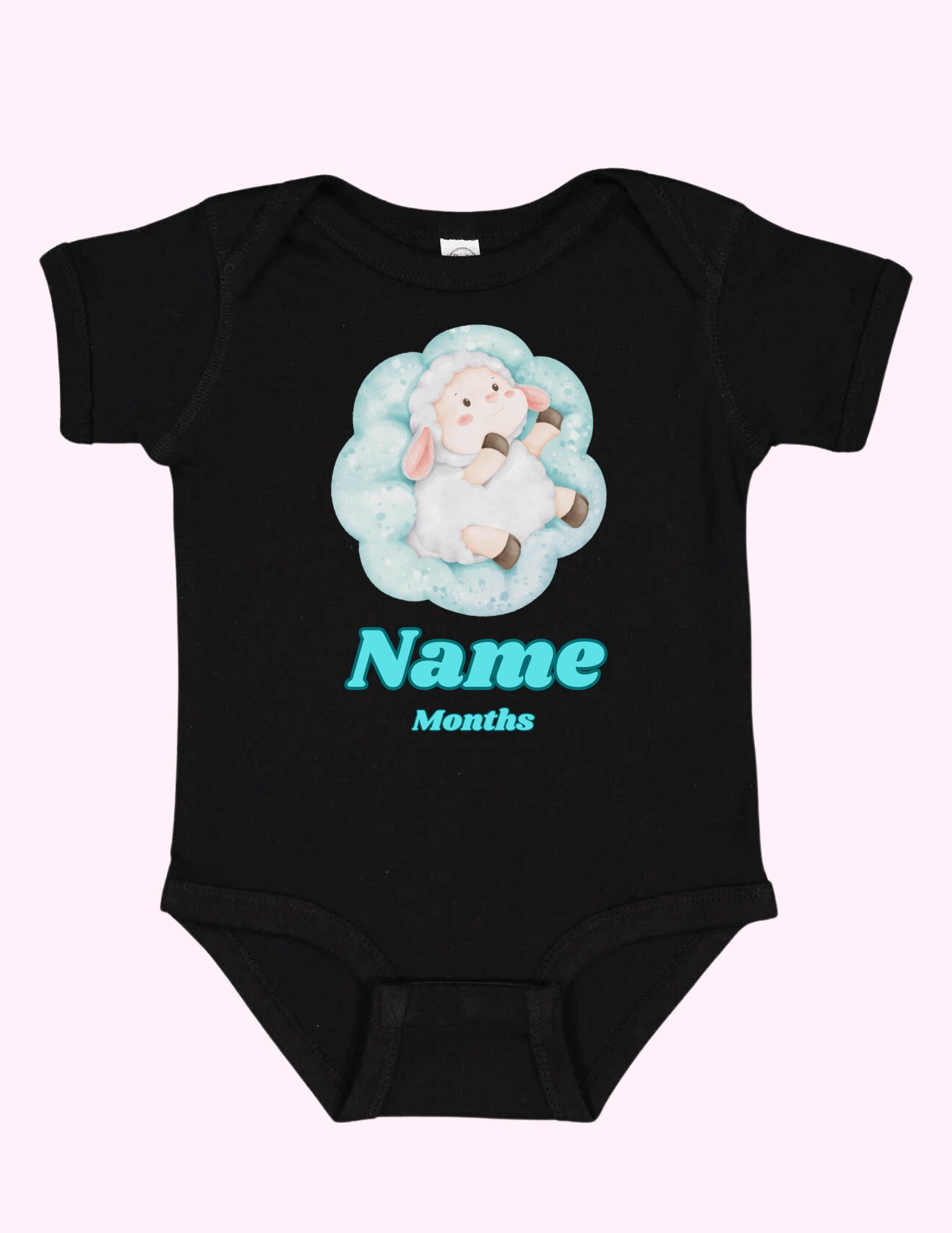 Sheep Boy - (Infant) featuring unique artwork, perfect for personal style and expression.