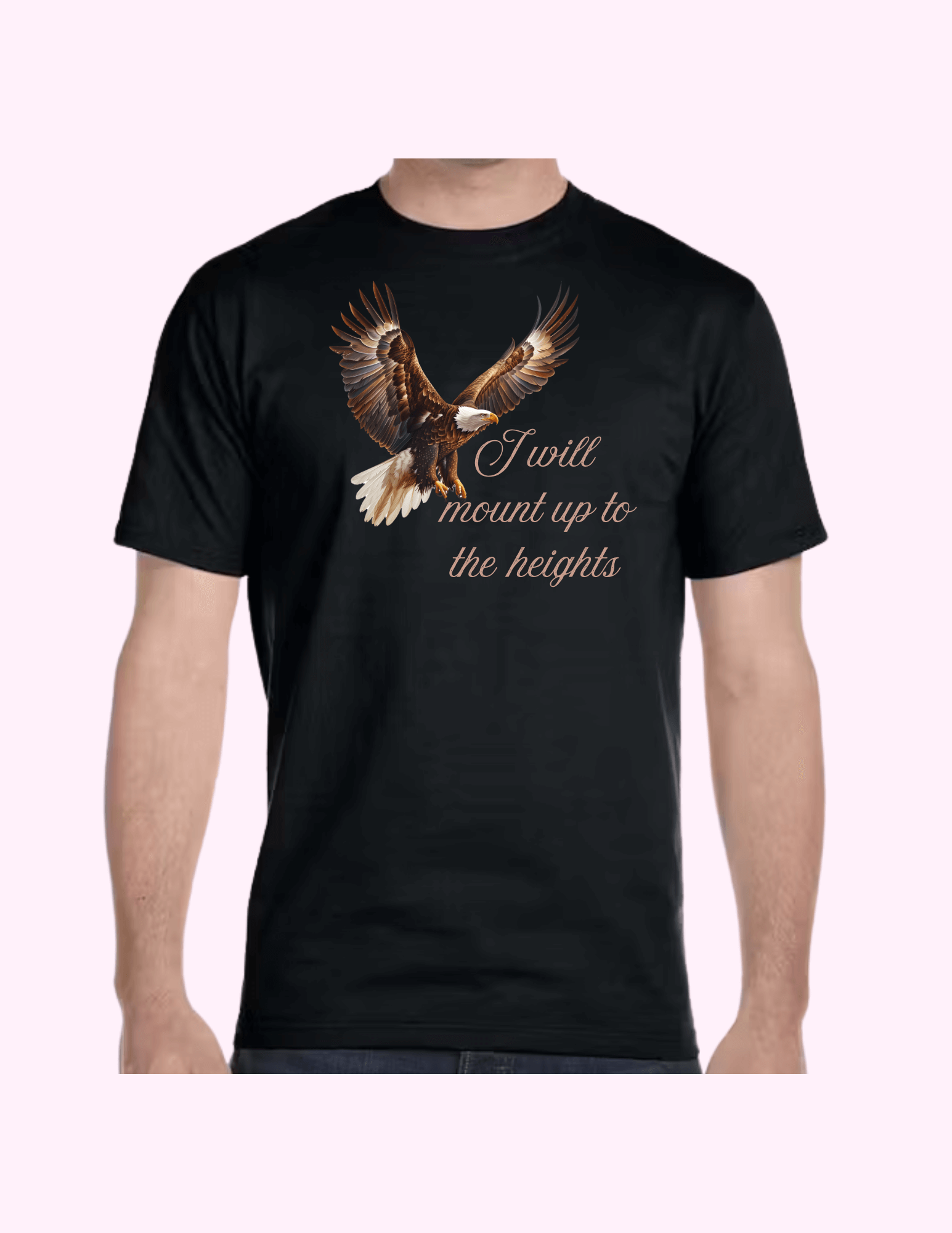 Eagle - Adult T-Shirt featuring unique artwork, perfect for personal style and expression.