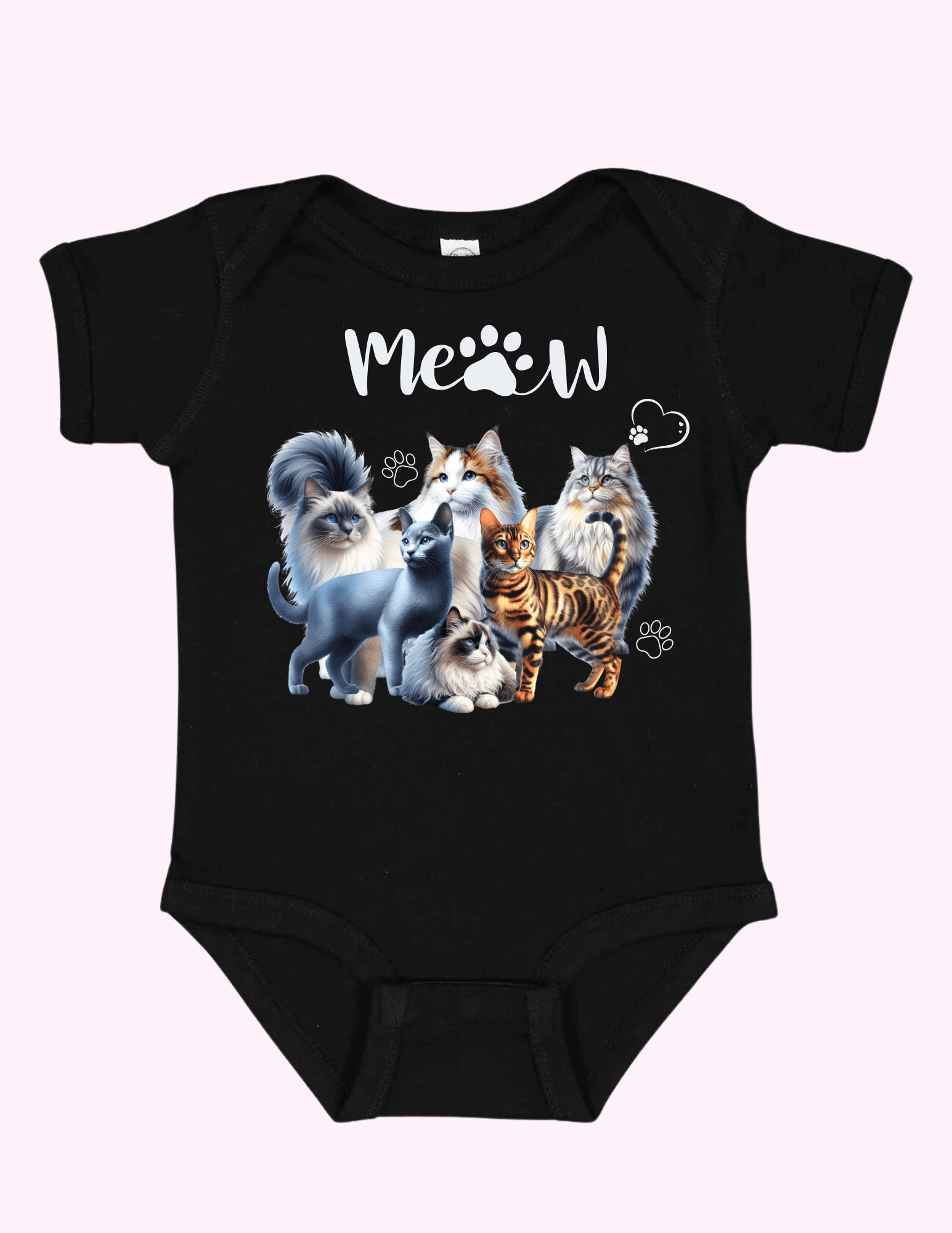 Cats - (Infant) featuring unique artwork, perfect for personal style and expression.