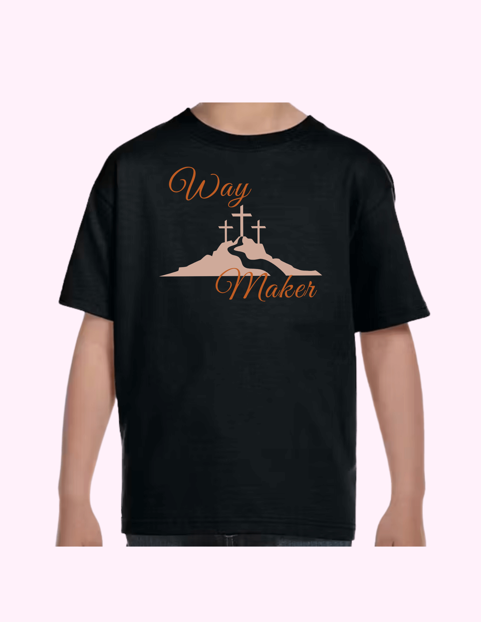 Way Maker - Kids T-Shirt featuring unique artwork, perfect for personal style and expression.