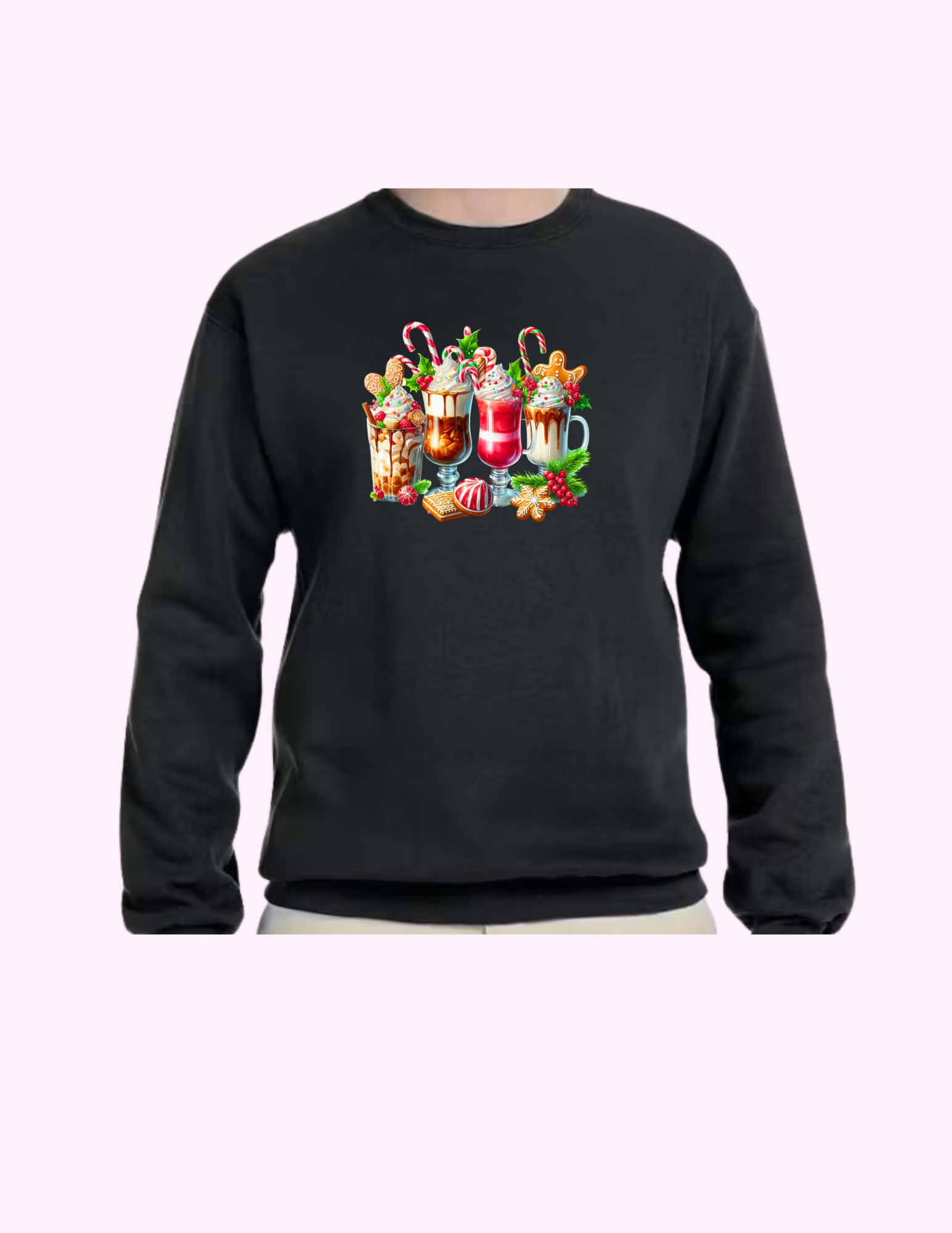 Fleeces - Hot Coco With Candy Cane