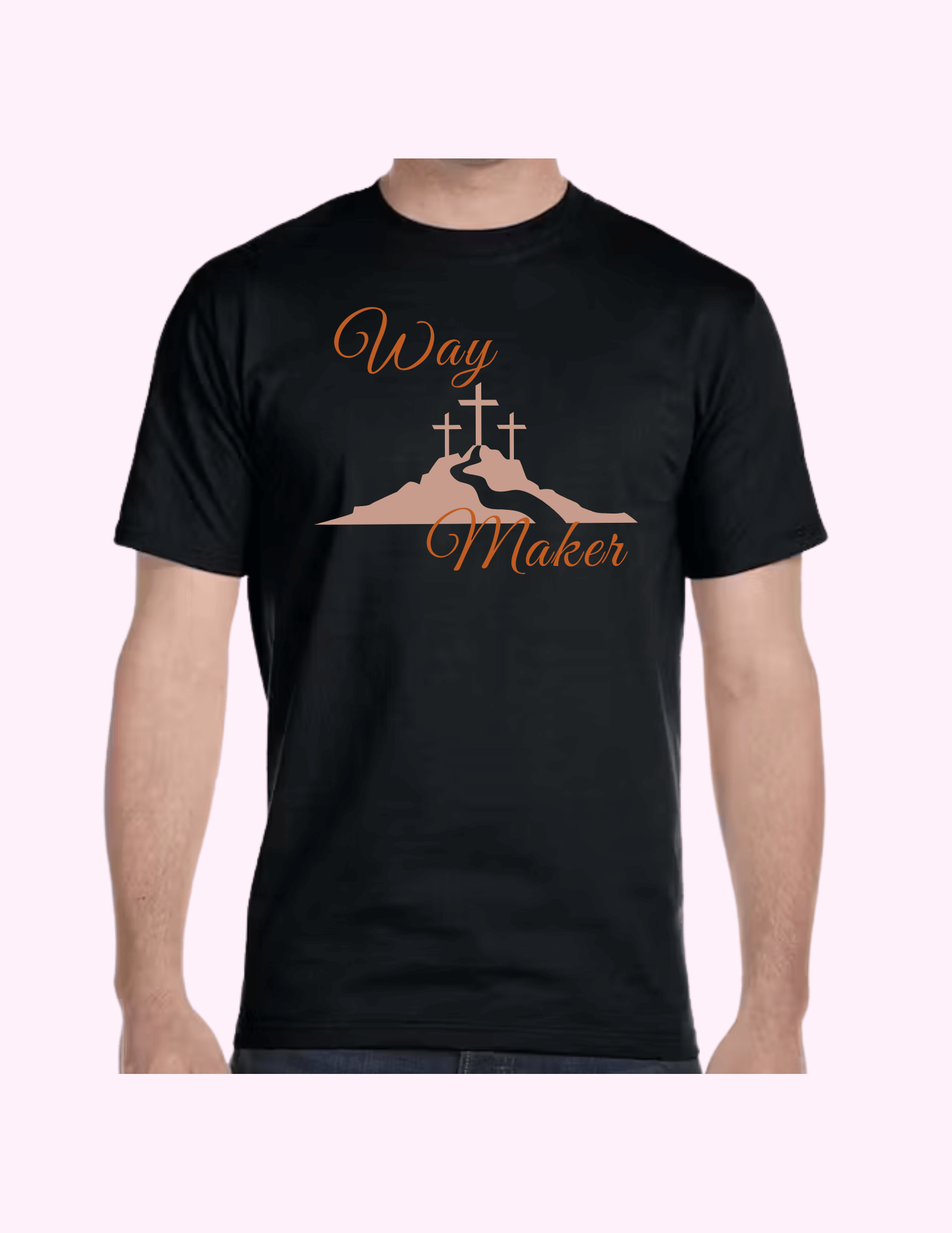 Way Maker - Adult T-Shirt featuring unique artwork, perfect for personal style and expression.
